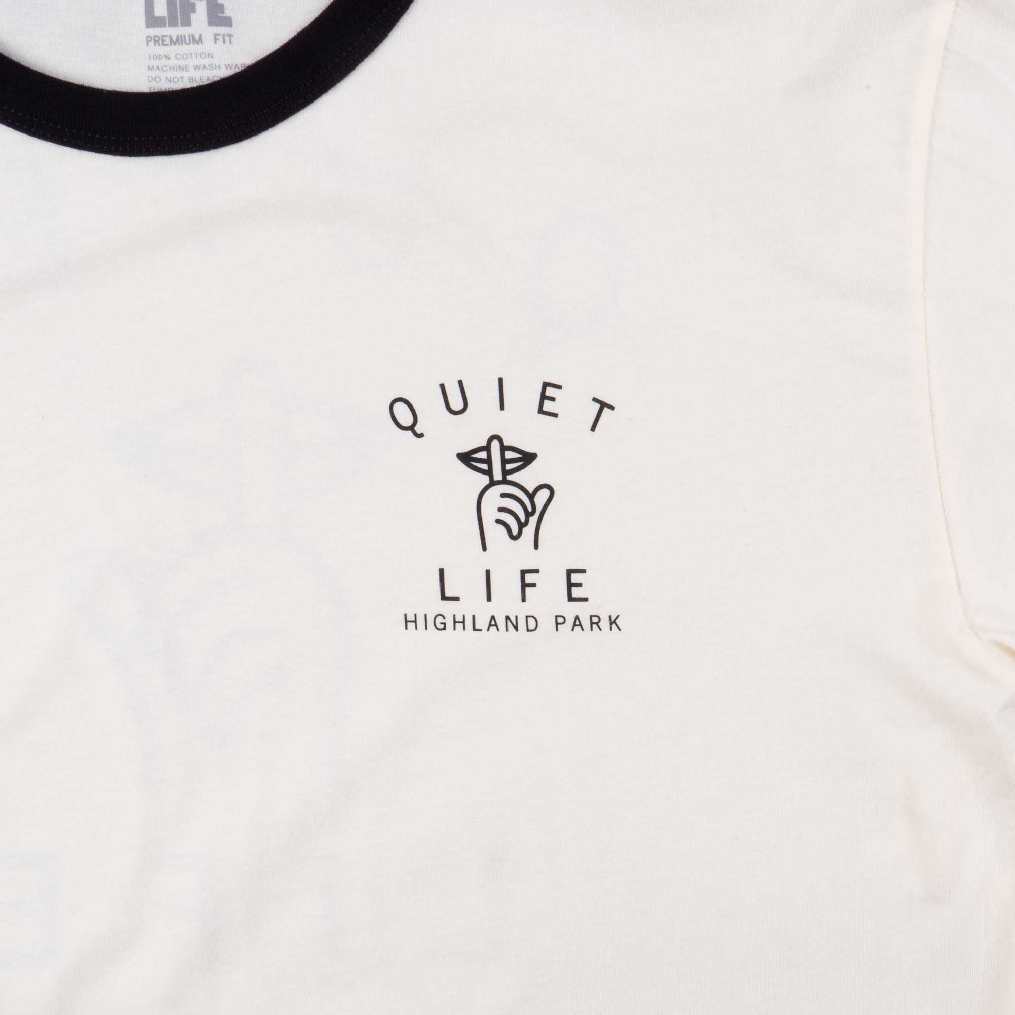 Quiet Life Shop tee — available at Norwood