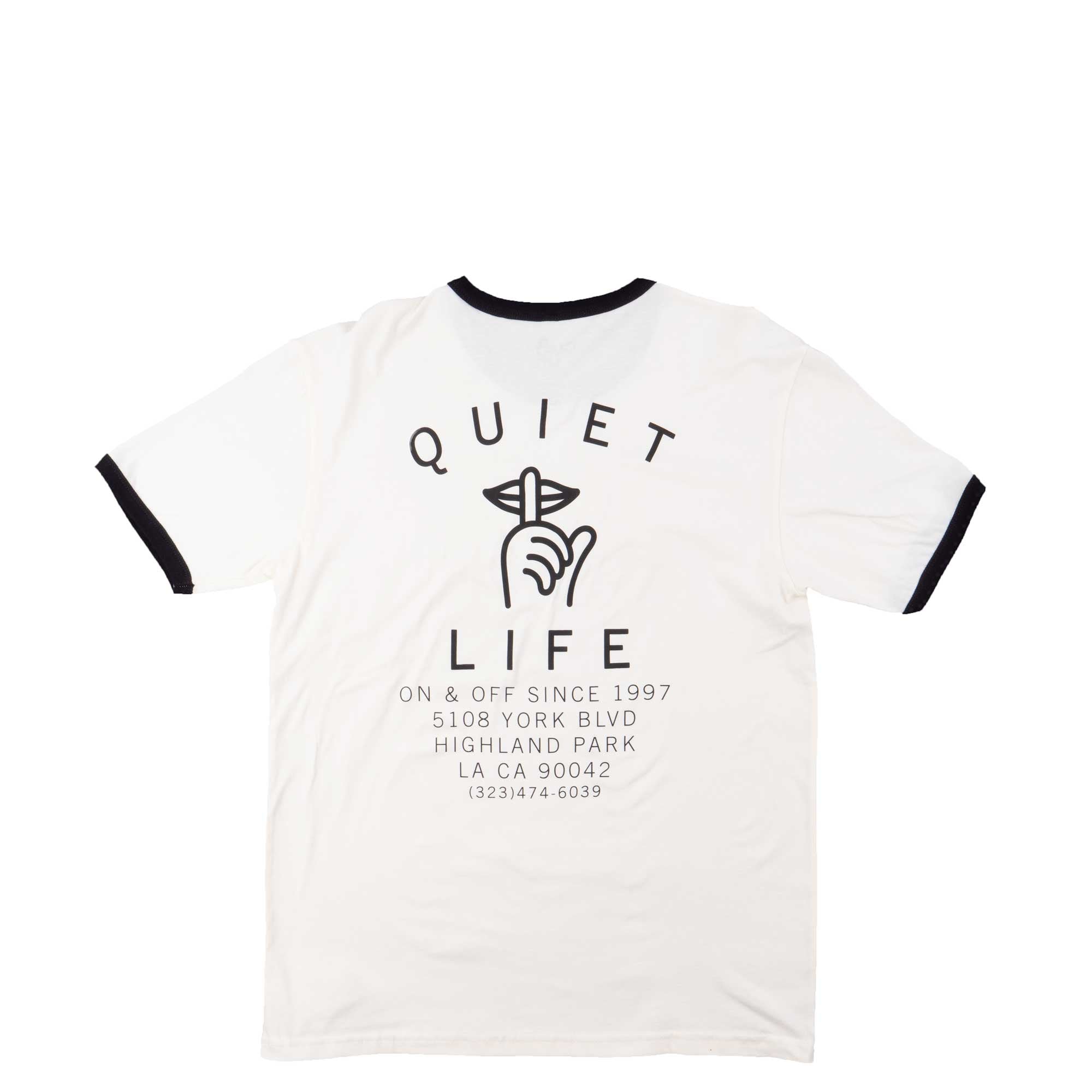 Quiet Life Shop tee — available at Norwood