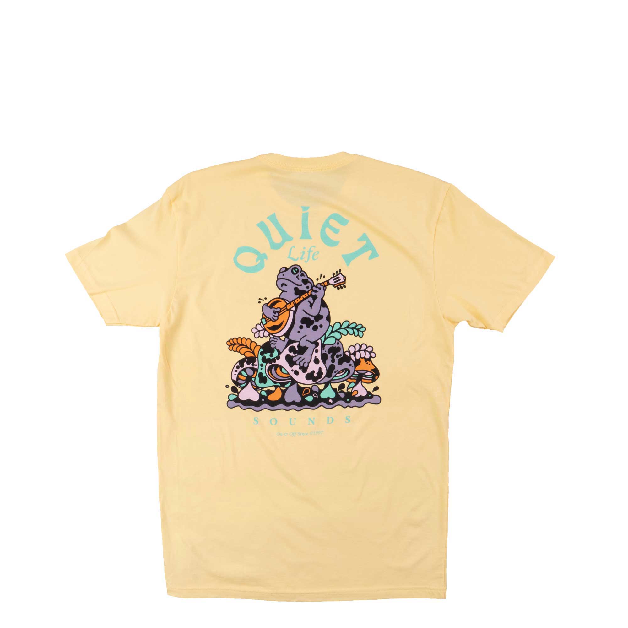 Quiet Life Sounds premium tee — available at Norwood