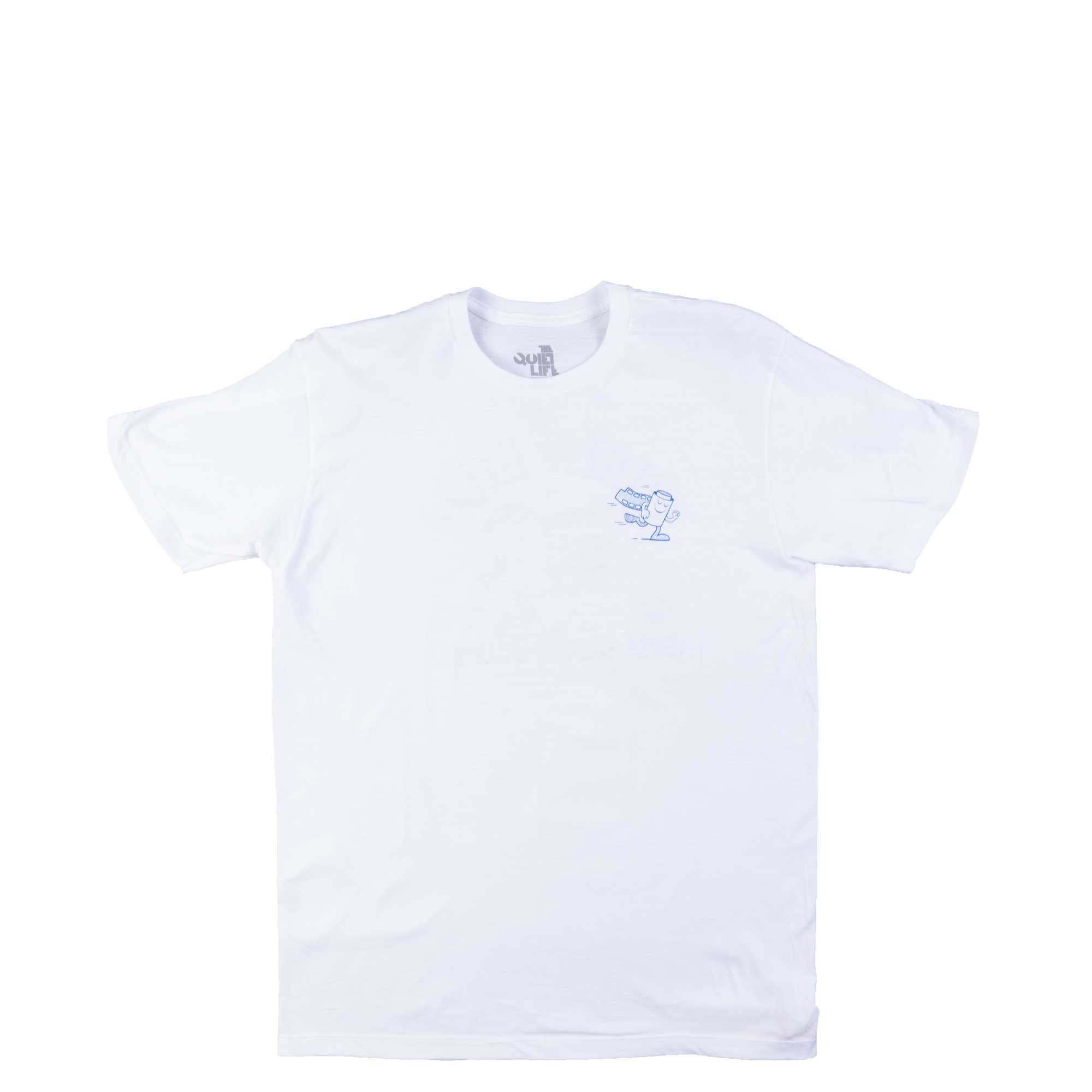Quiet Life One Hour Photo premium tee — available at Norwood