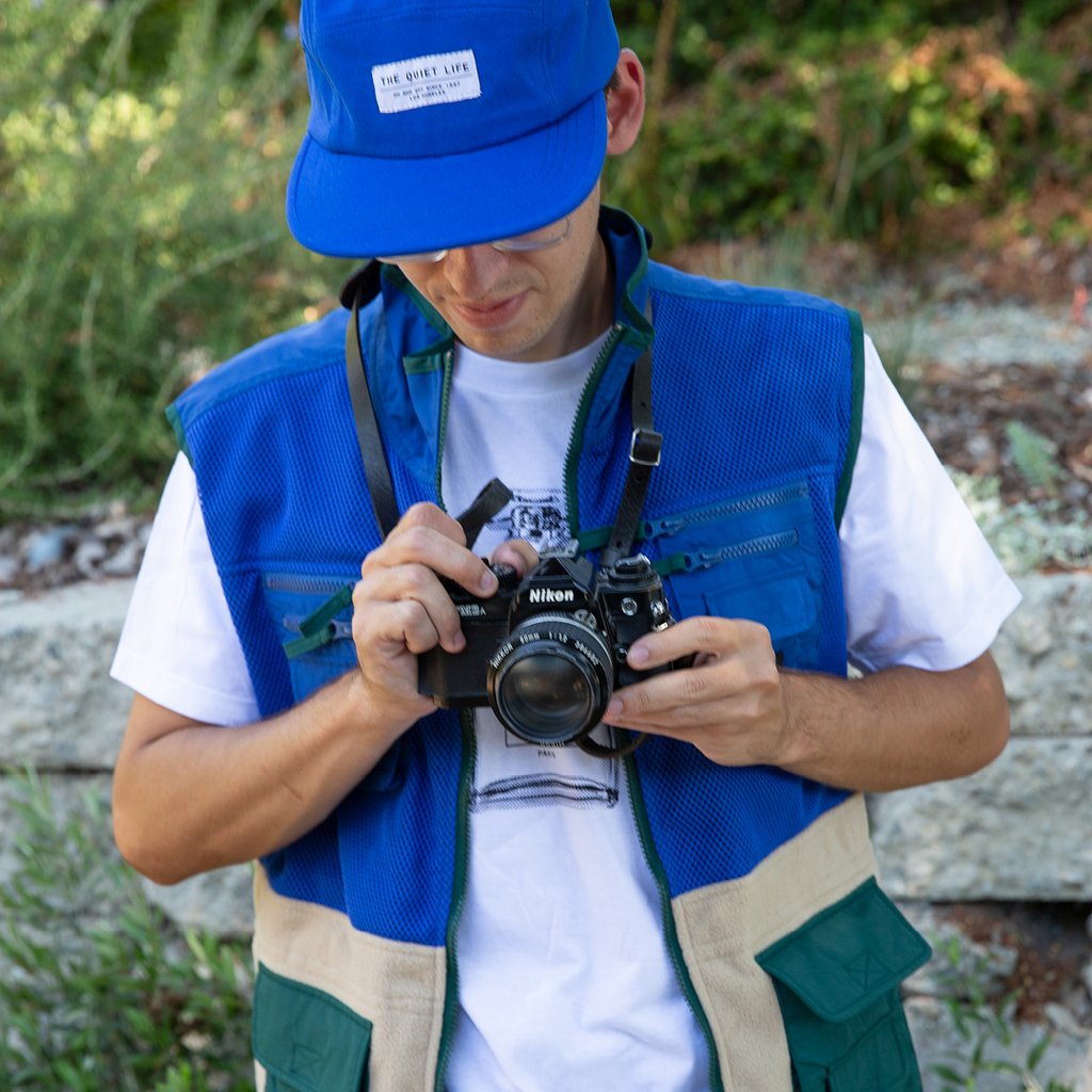Quiet Life Photographer vest — available at Norwood