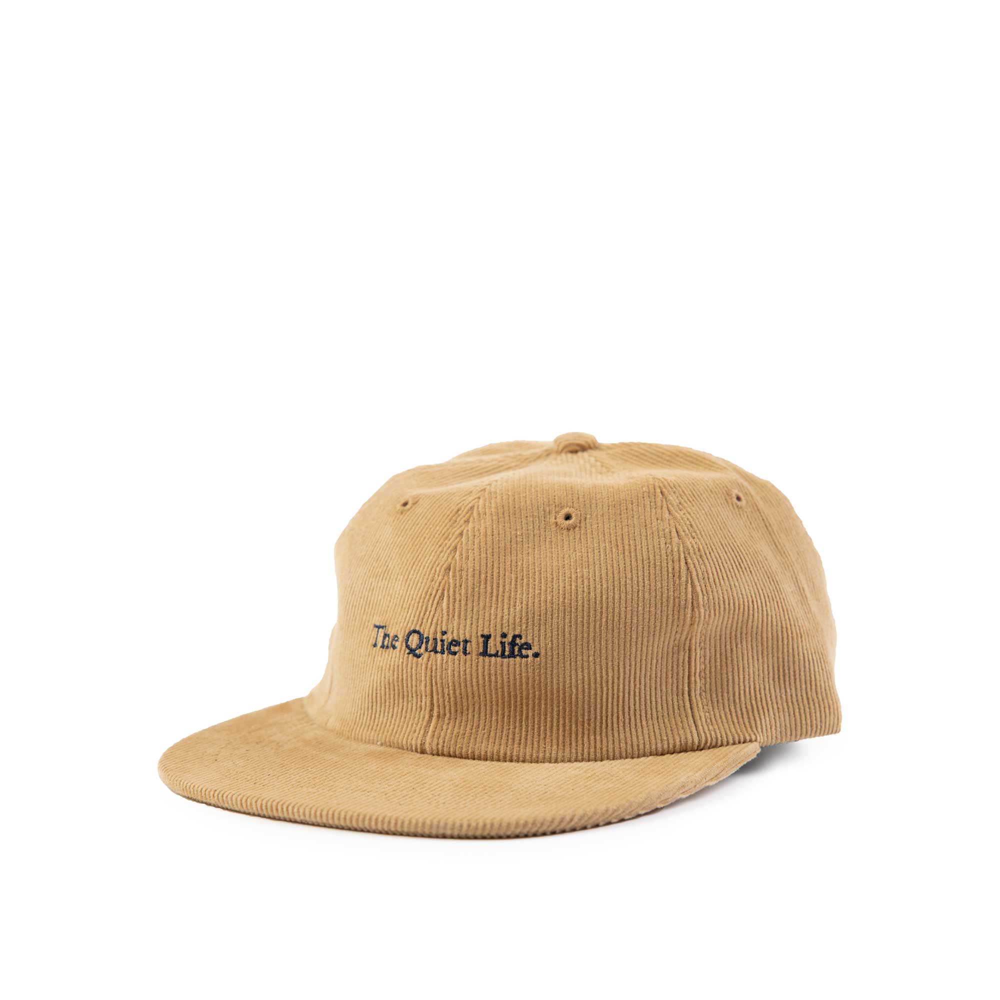 Quiet Life Serif Cord Polo hat, toast — available at Norwood