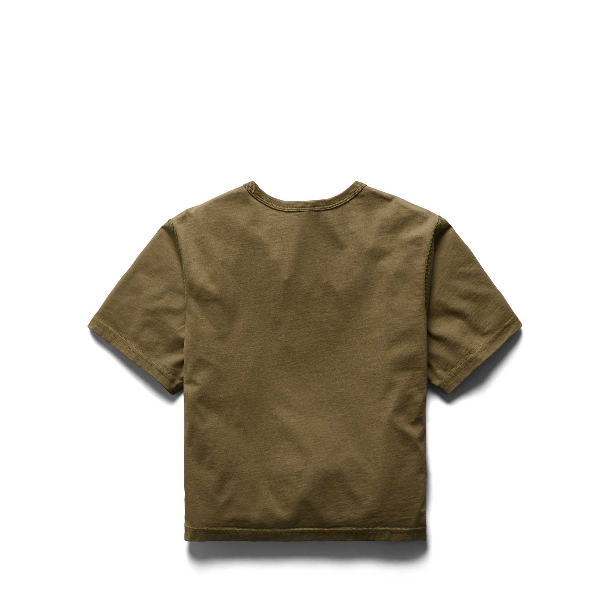 Reigning Champ Womens Pima Jersey Box Fit T-shirt — available at Norwood