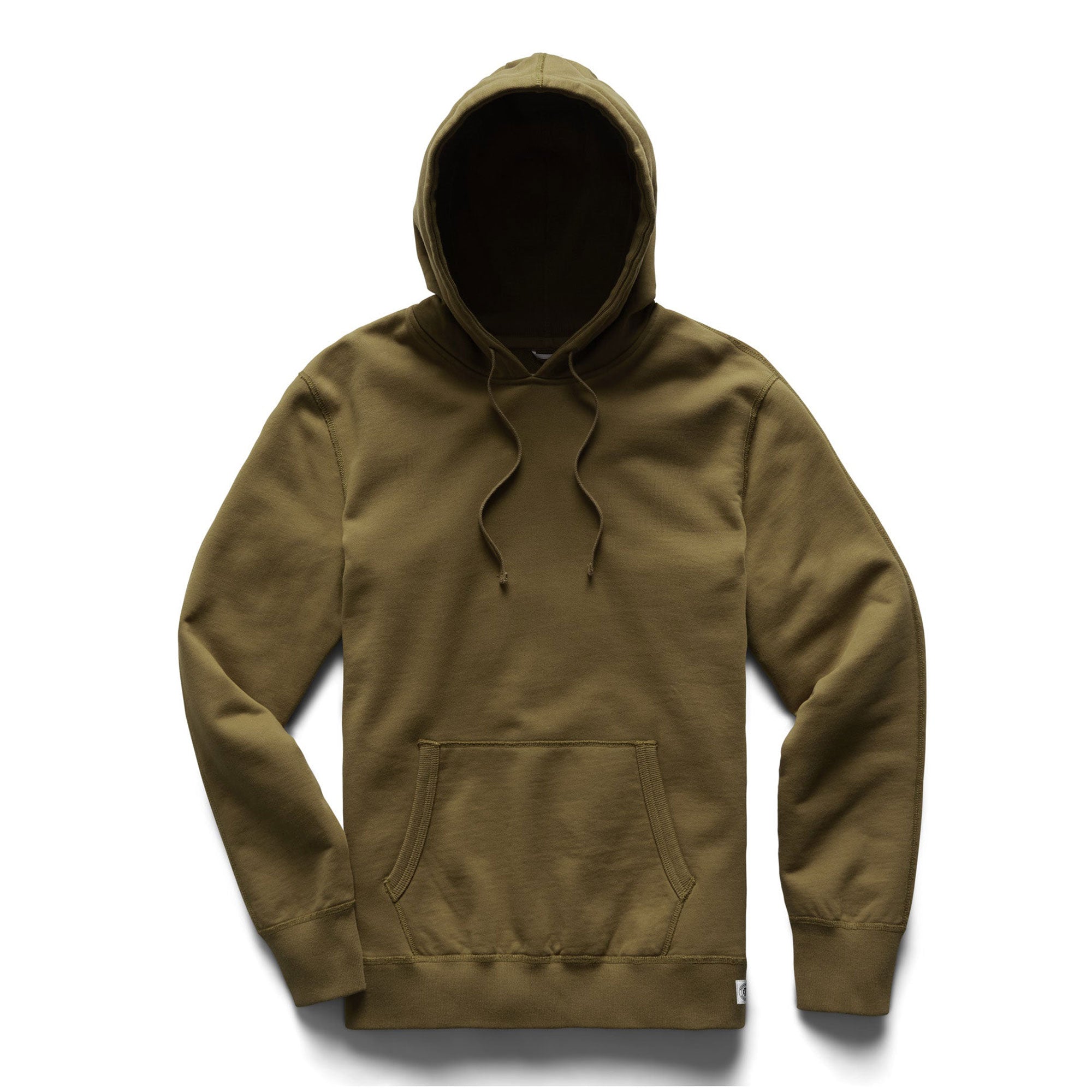 Reigning Champ Mid Weight Terry Pullover Hoodie — available at Norwood