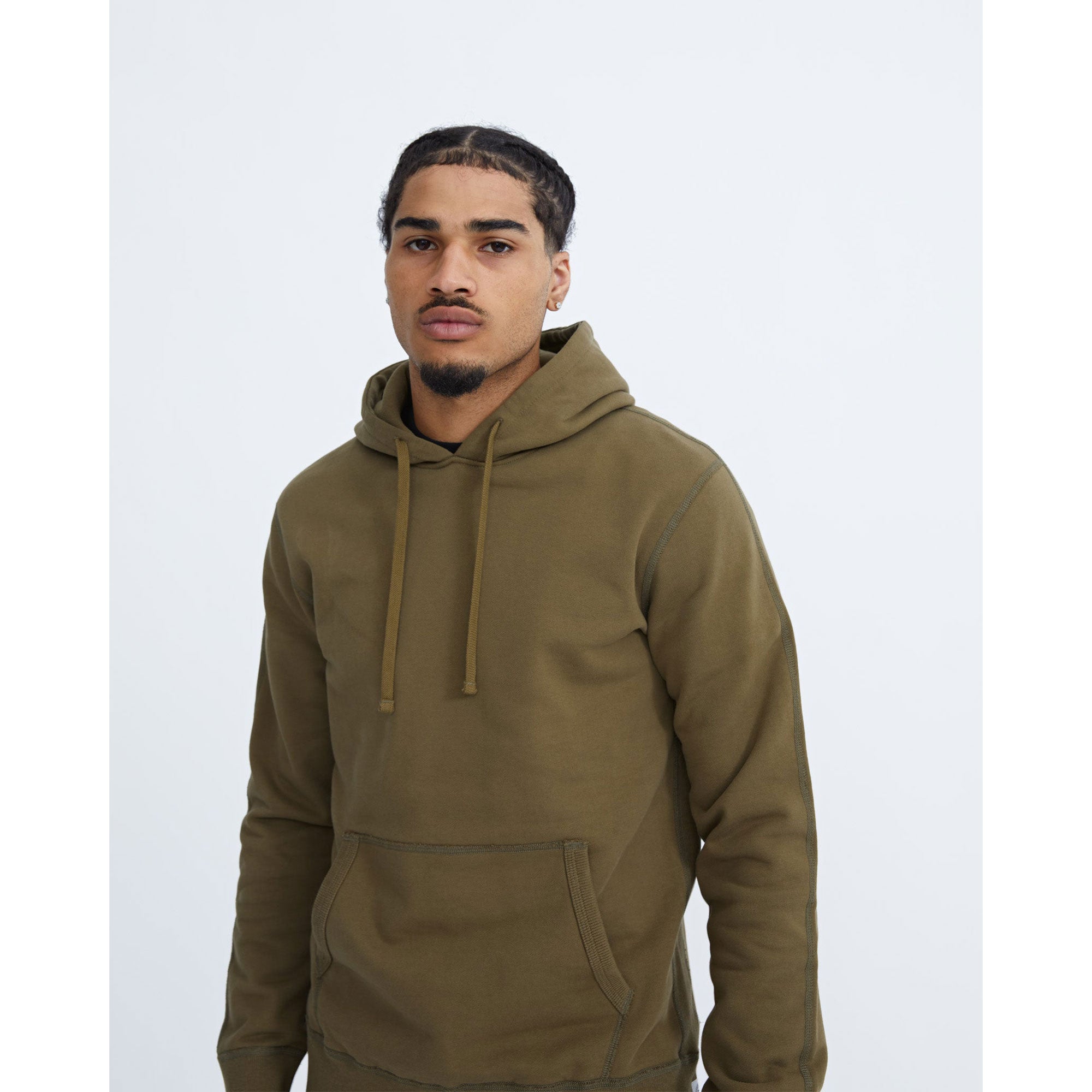 Reigning Champ Mid Weight Terry Pullover Hoodie — available at Norwood