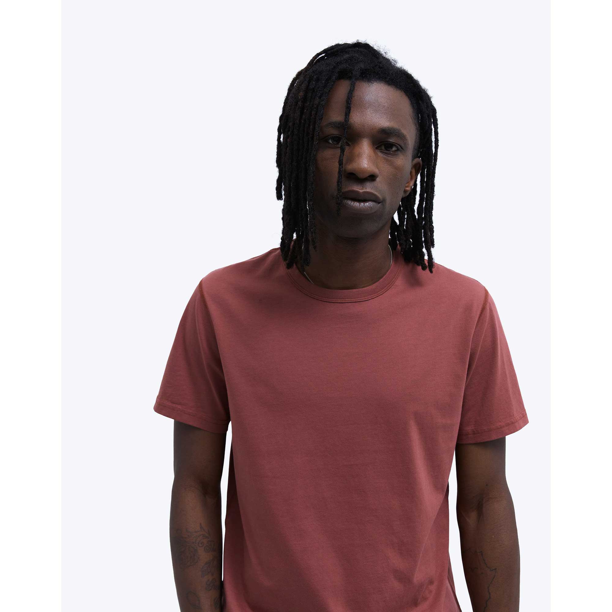 Reigning Champ T-shirt Lightweight Jersey — available at Norwood