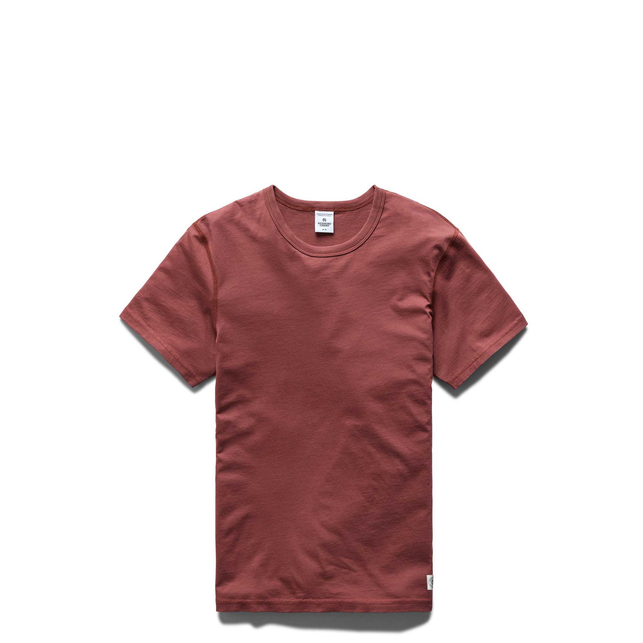 Reigning Champ T-shirt Lightweight Jersey — available at Norwood