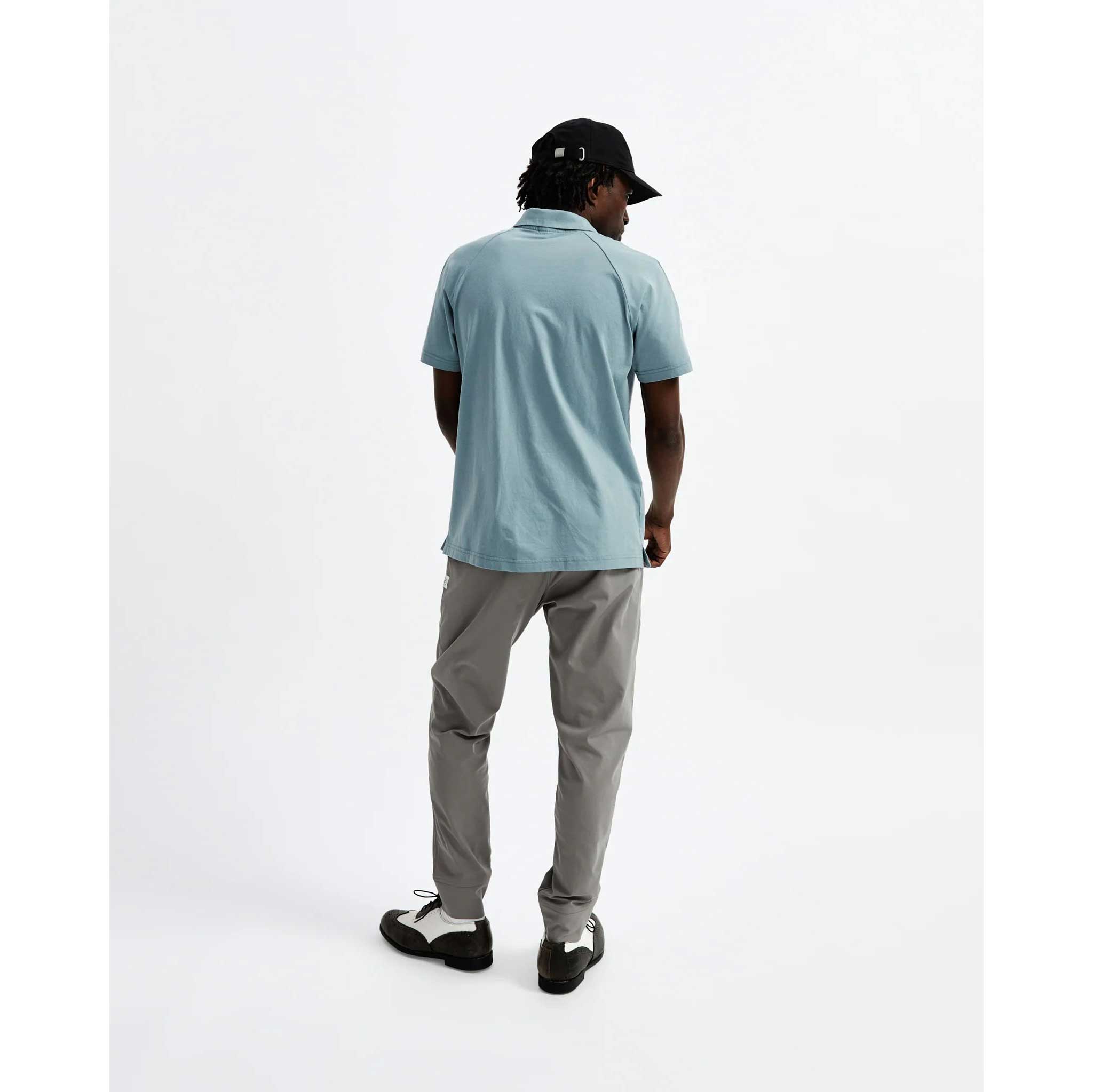 Reigning Champ Lightweight Jersey Polo — available at Norwood