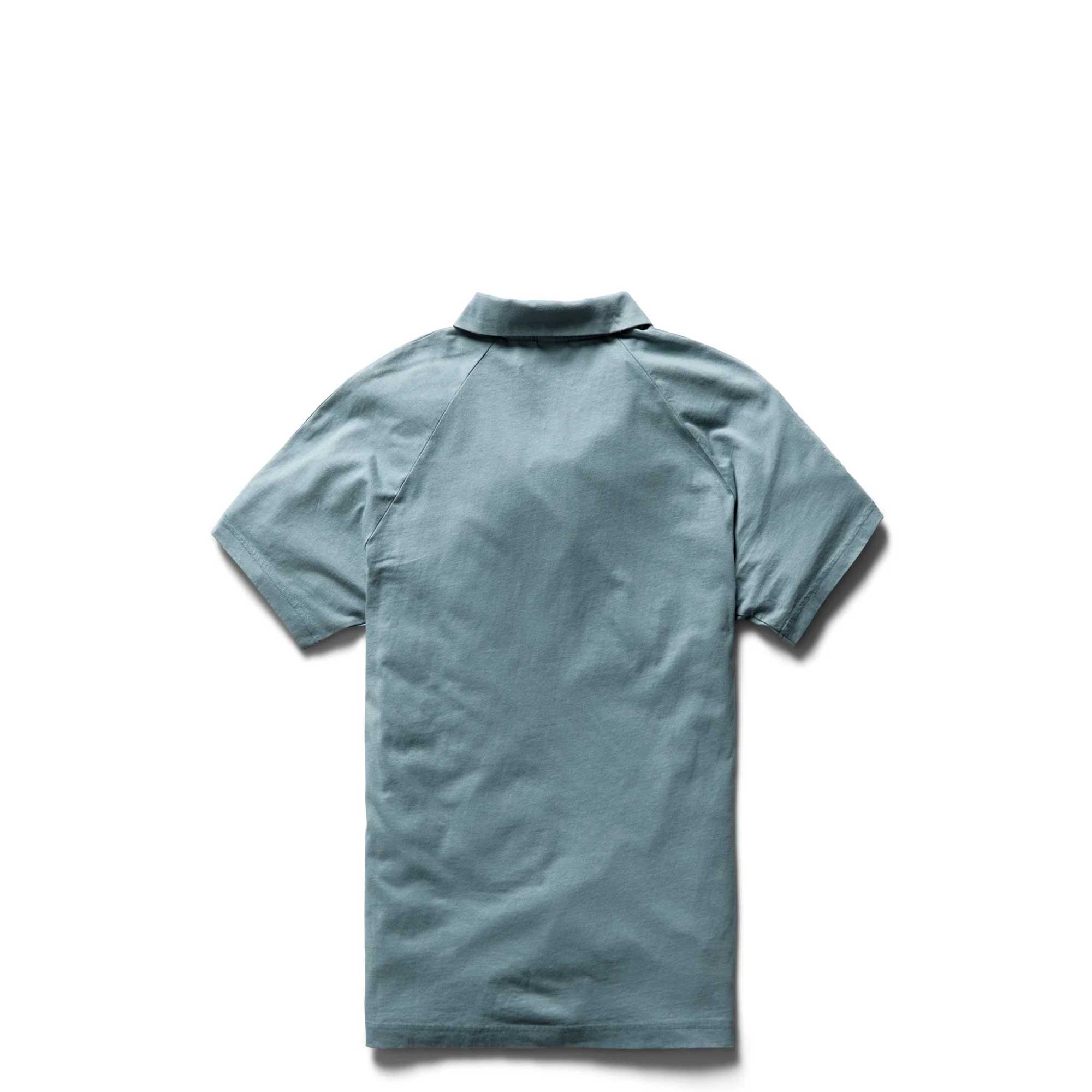 Reigning Champ Lightweight Jersey Polo — available at Norwood