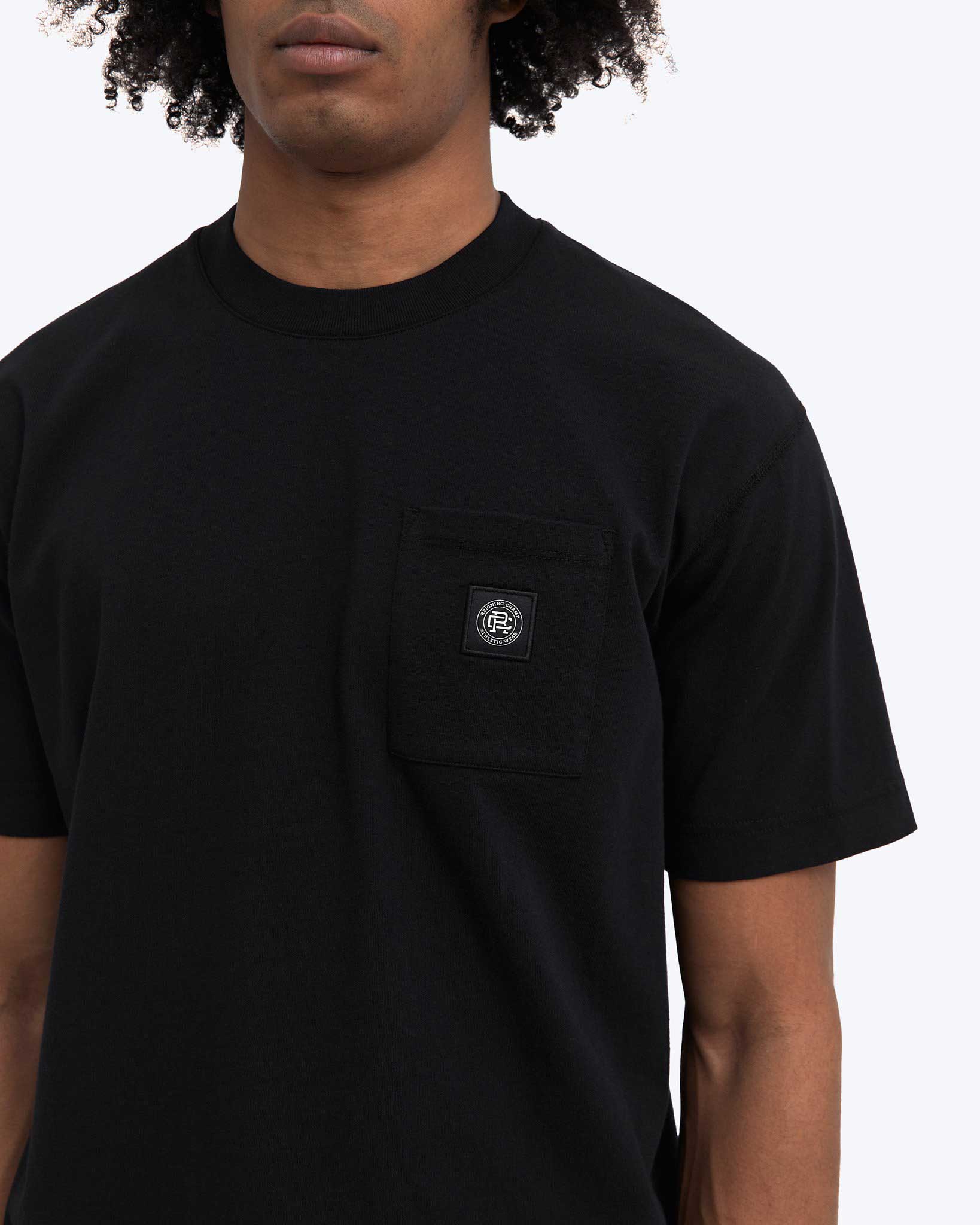 Reigning Champ Midweight Jersey Pocket T-shirt — available at Norwood