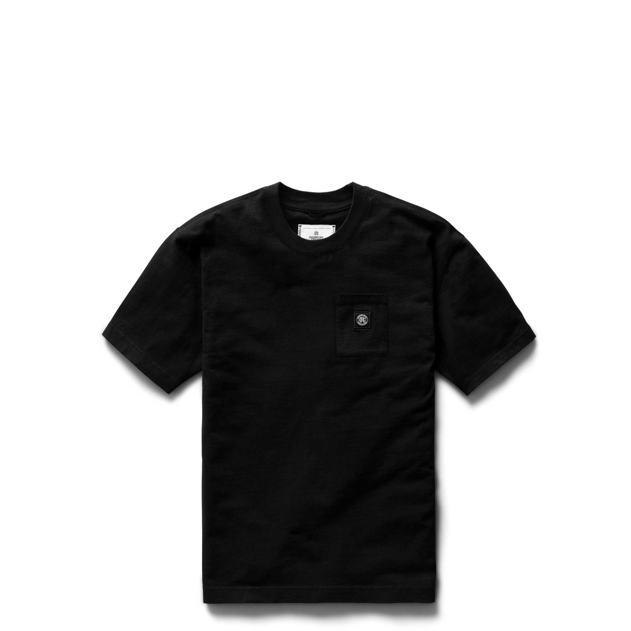 Reigning Champ Midweight Jersey Pocket T-shirt — available at Norwood