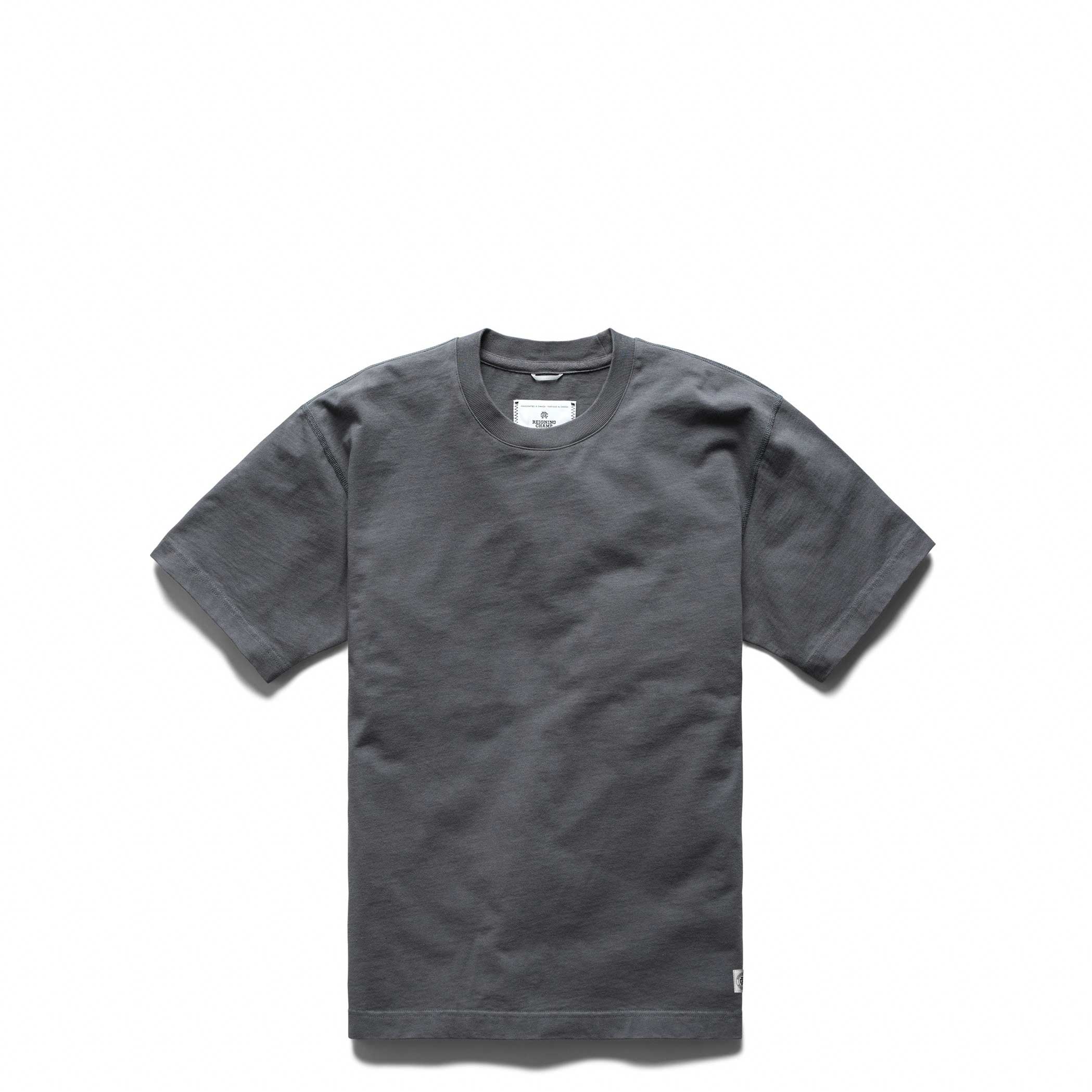 Reigning Champ Midweight Jersey Tee — available at Norwood