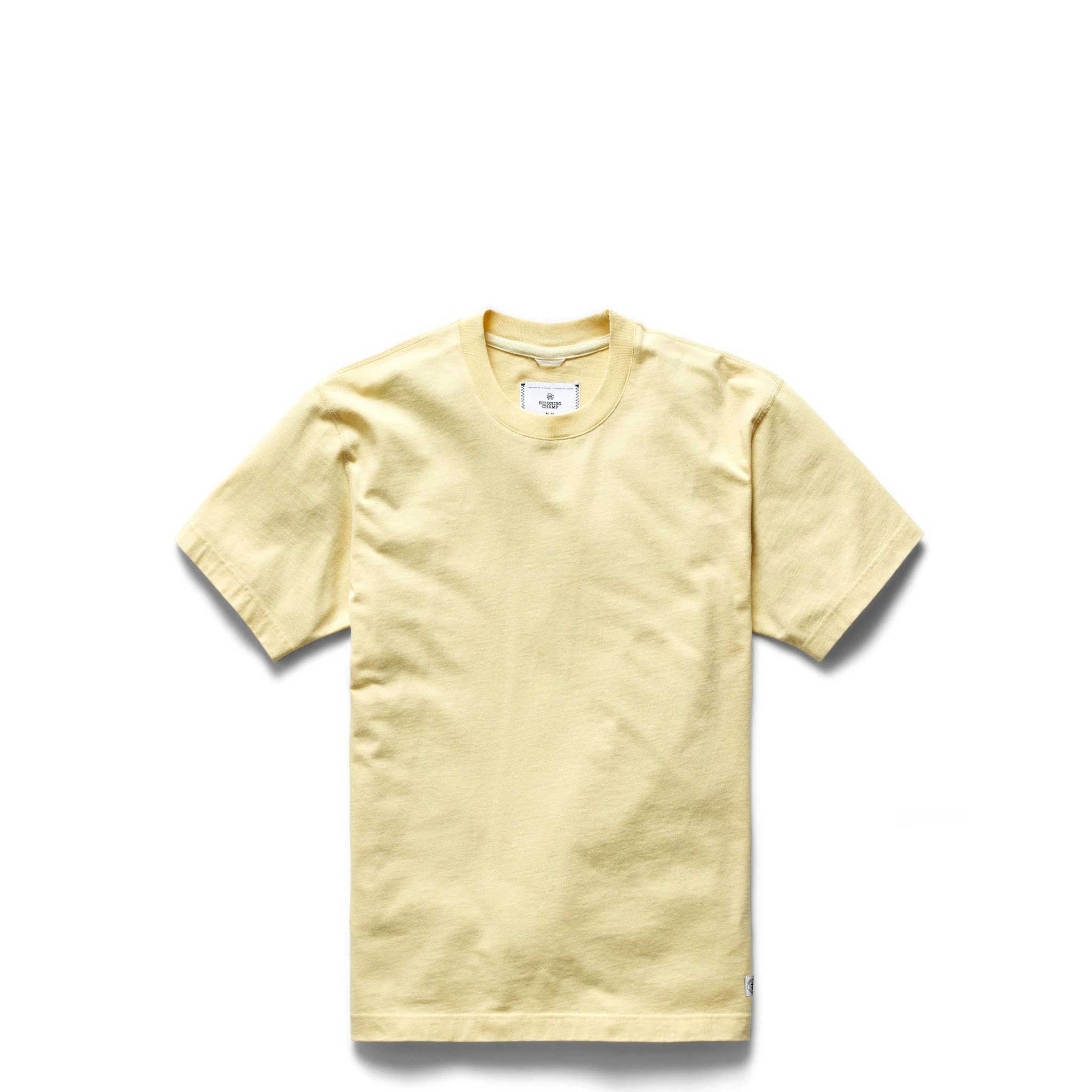 Reigning Champ Mens Midweight Jersey T-Shirt — available at Norwood