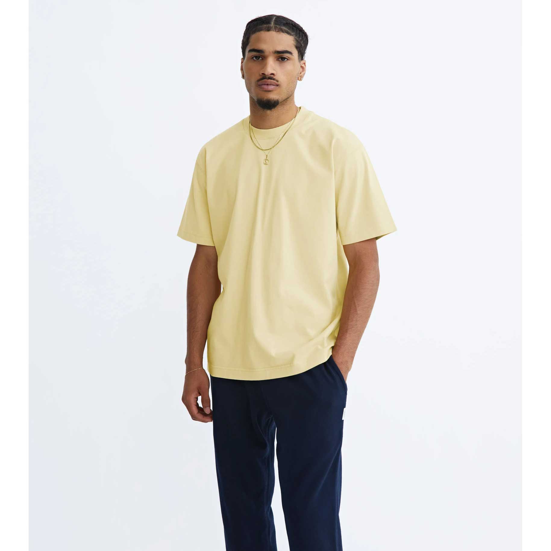 Reigning Champ Mens Midweight Jersey T-Shirt — available at Norwood