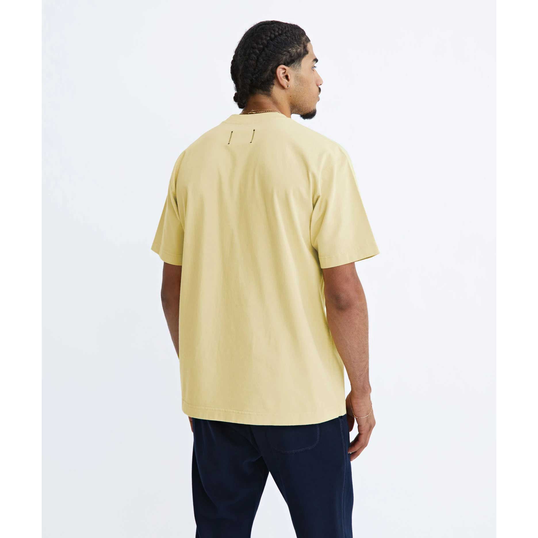 Reigning Champ Mens Midweight Jersey T-Shirt — available at Norwood