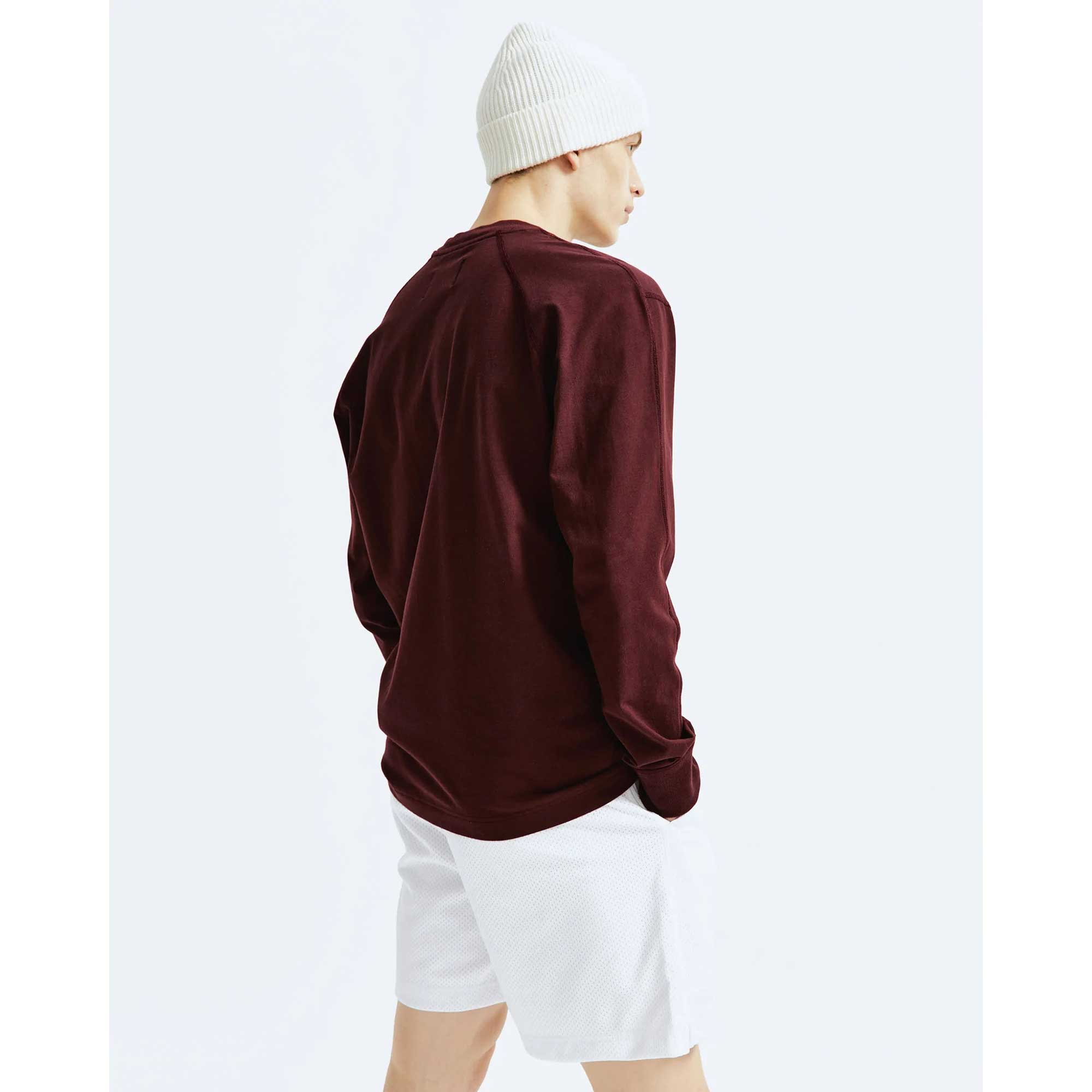 Reigning Champ Knit Mid Weight Jersey Long Sleeve — available at Norwood