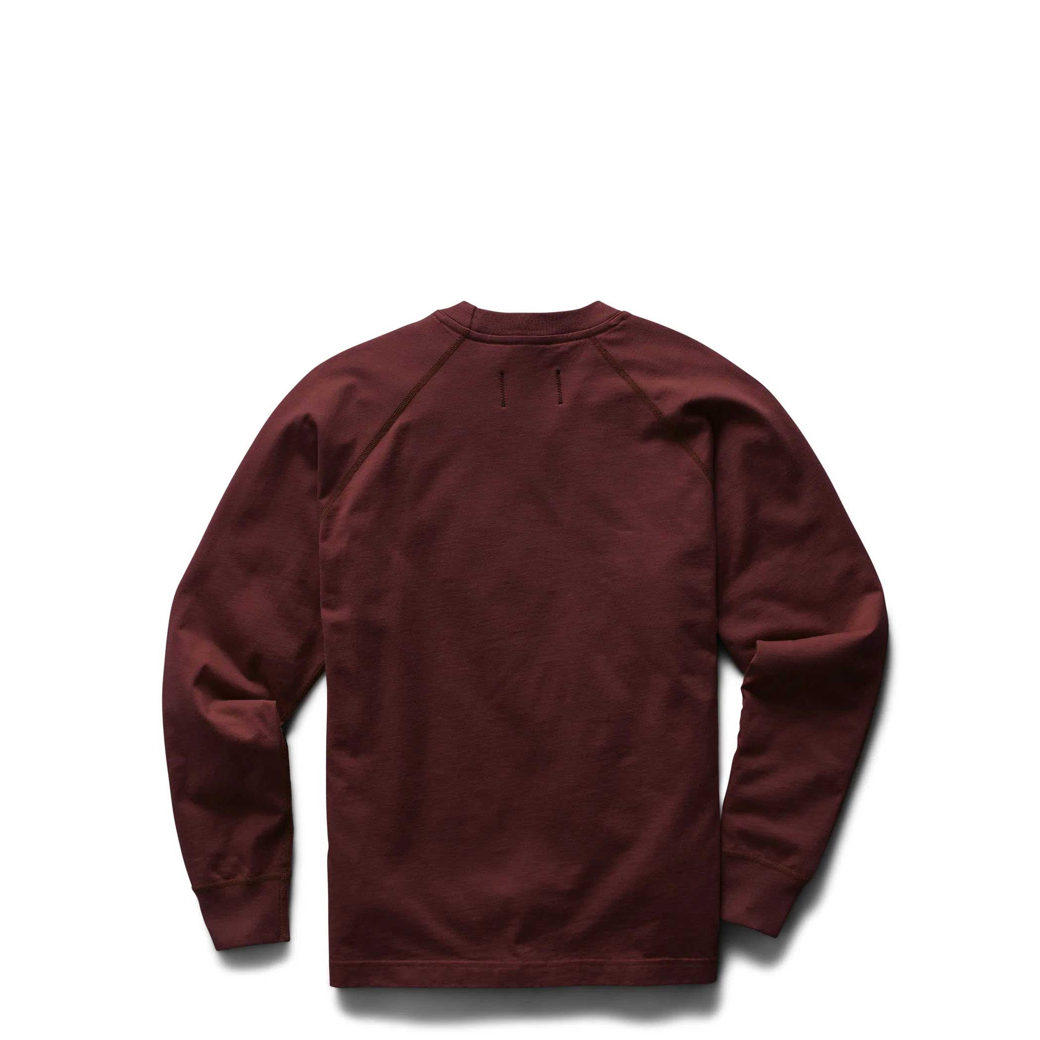 Reigning Champ Knit Mid Weight Jersey Long Sleeve — available at Norwood