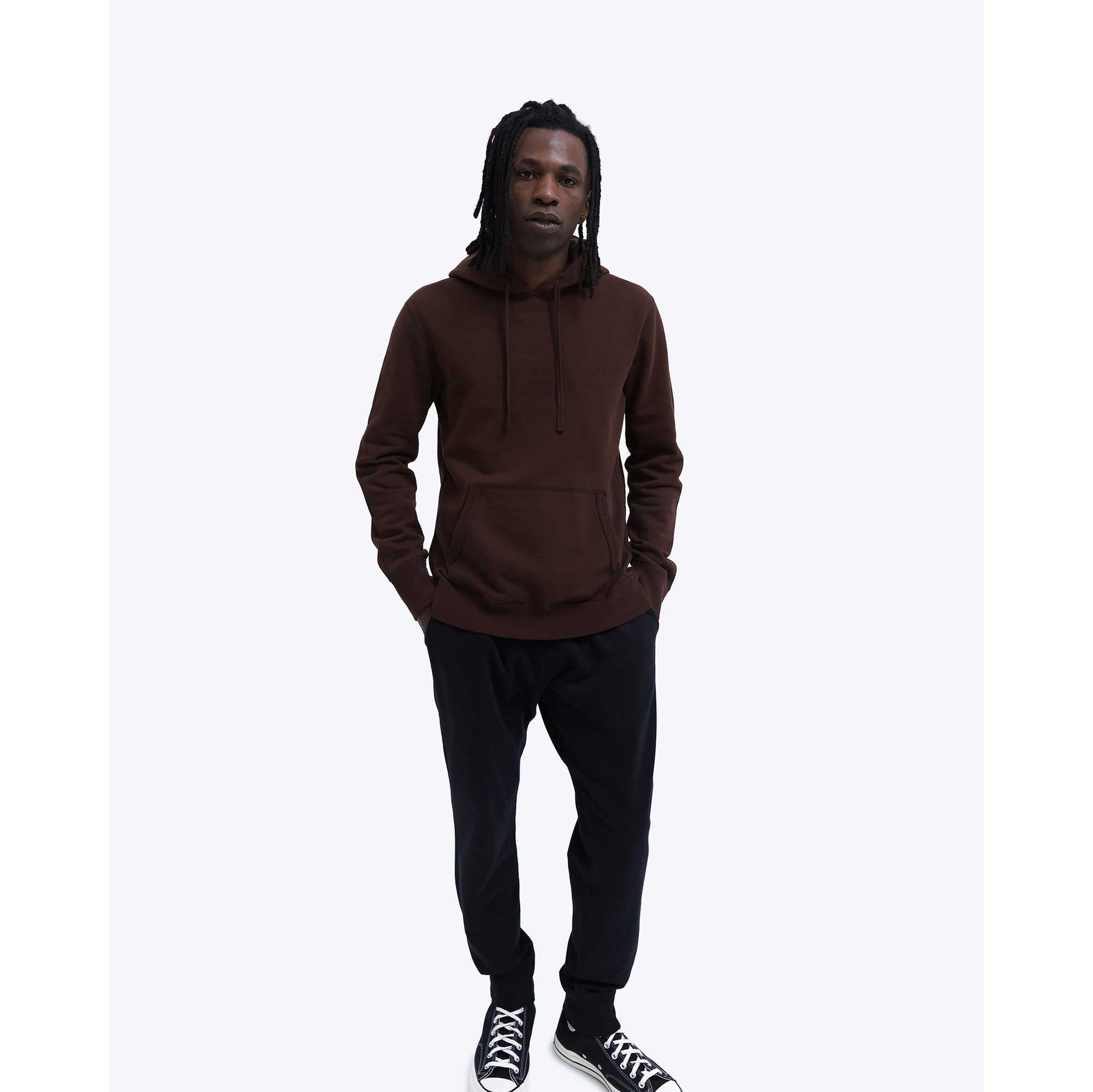 Reigning Champ Midweight Terry Pullover Hoodie — available at Norwood