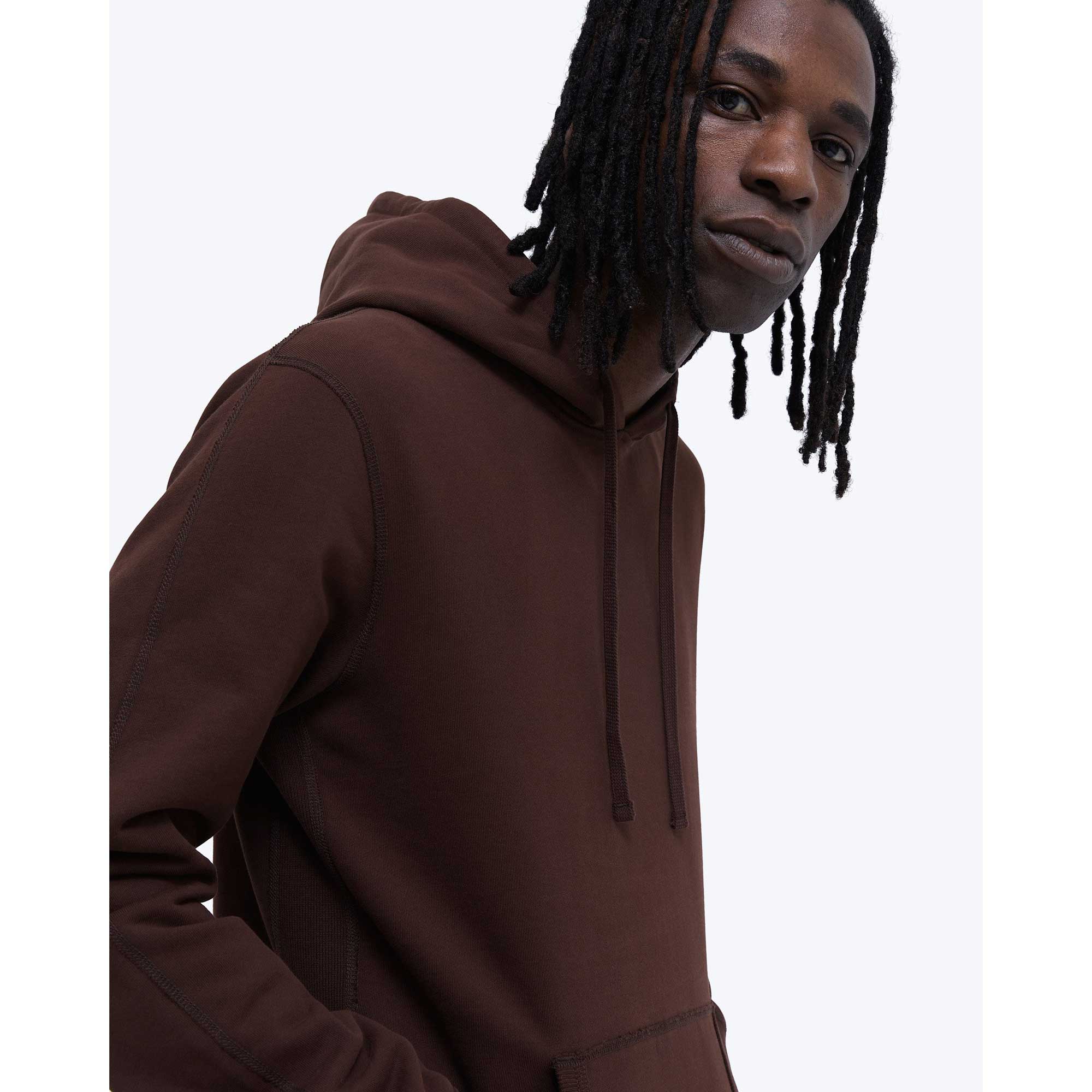 Reigning Champ Midweight Terry Pullover Hoodie — available at Norwood