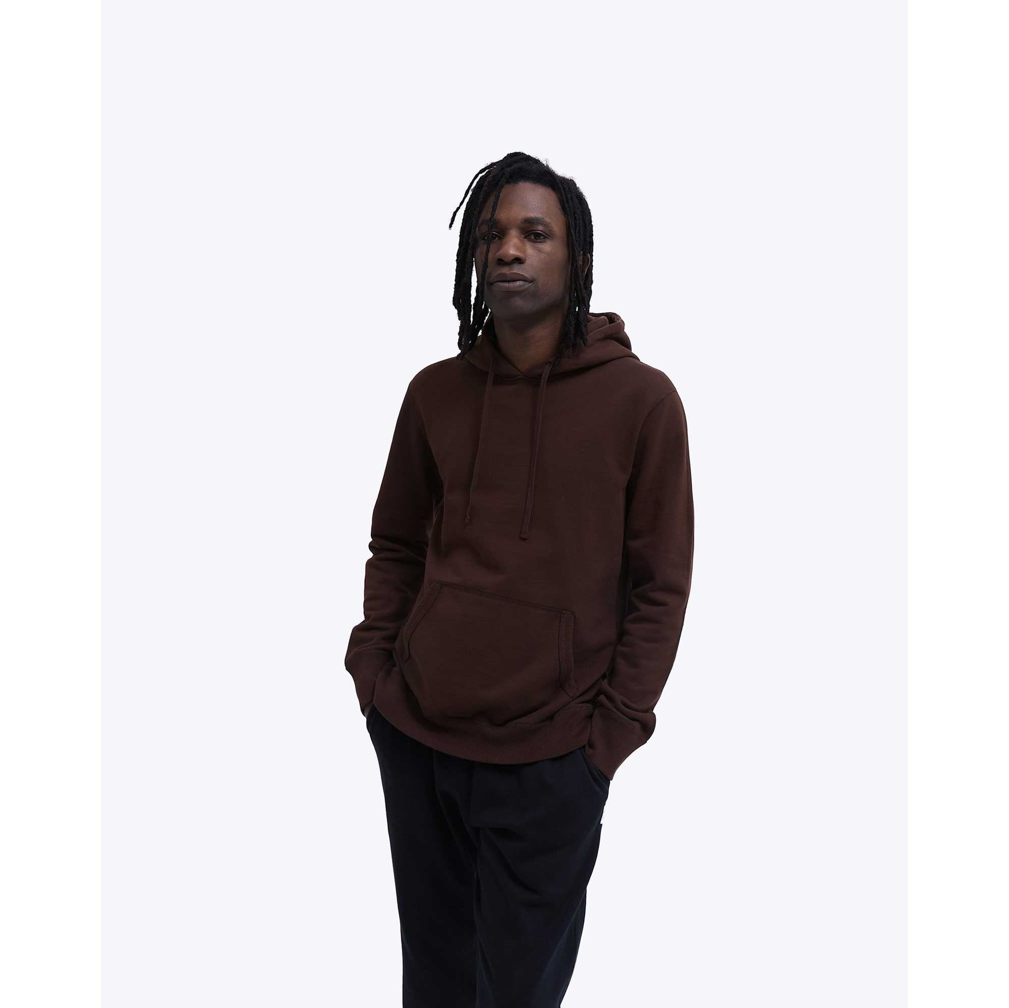 Reigning Champ Midweight Terry Pullover Hoodie — available at Norwood