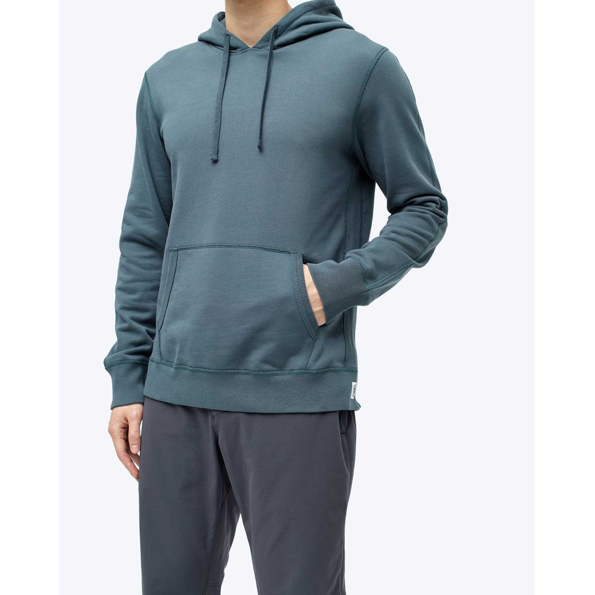 Reigning Champ Knit Midweight Terry Pullover Hoodie — available at Norwood