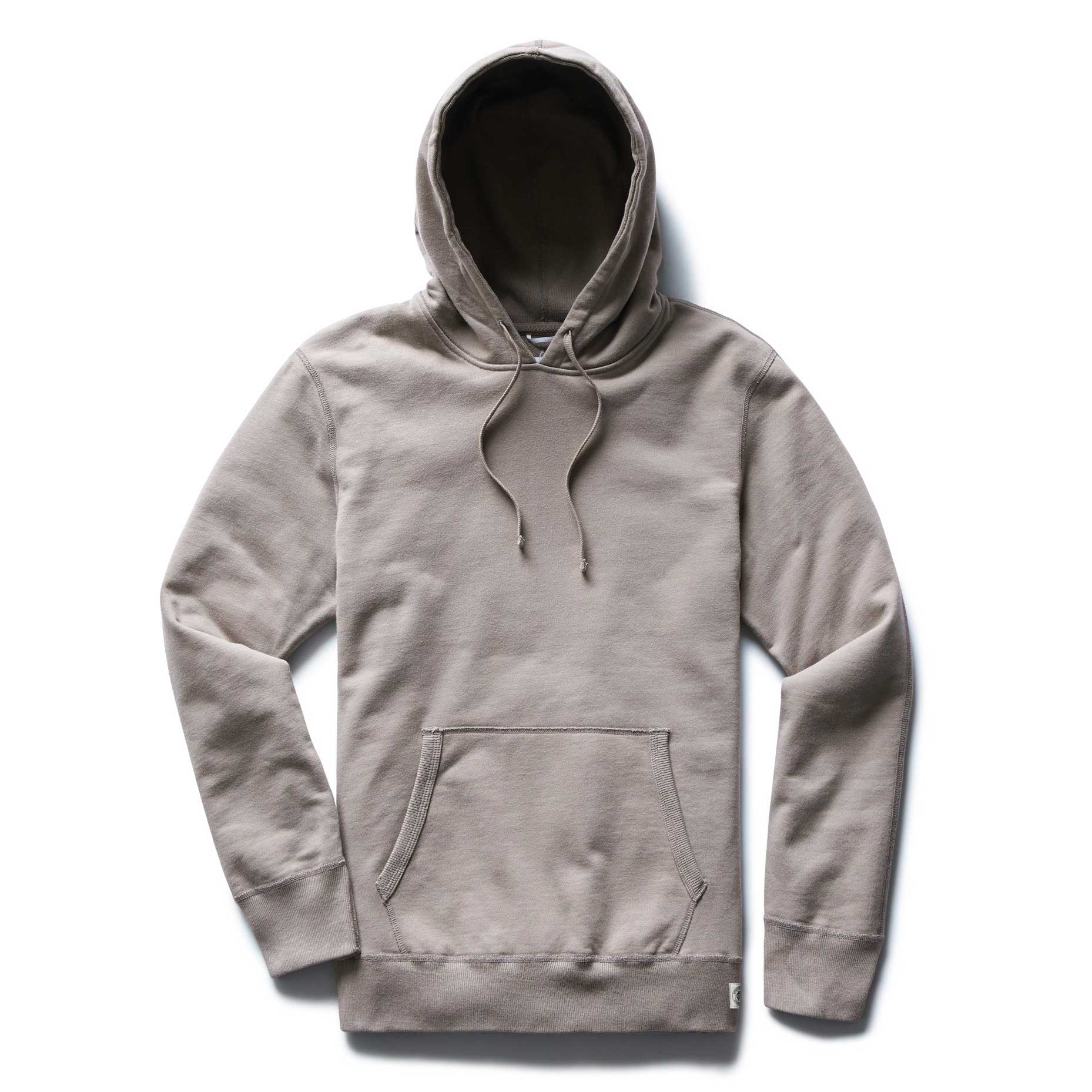 Reigning Champ Knit Midweight Terry Pullover Hoodie — available at Norwood