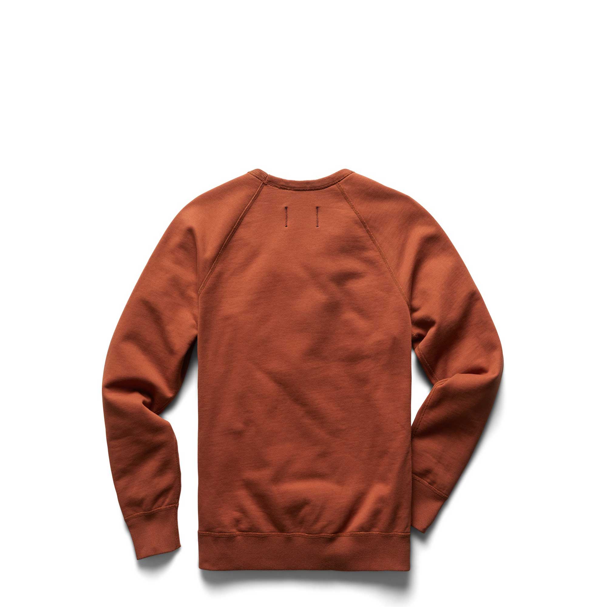 Reigning Champ Midweight Terry Crewneck — available at Norwood