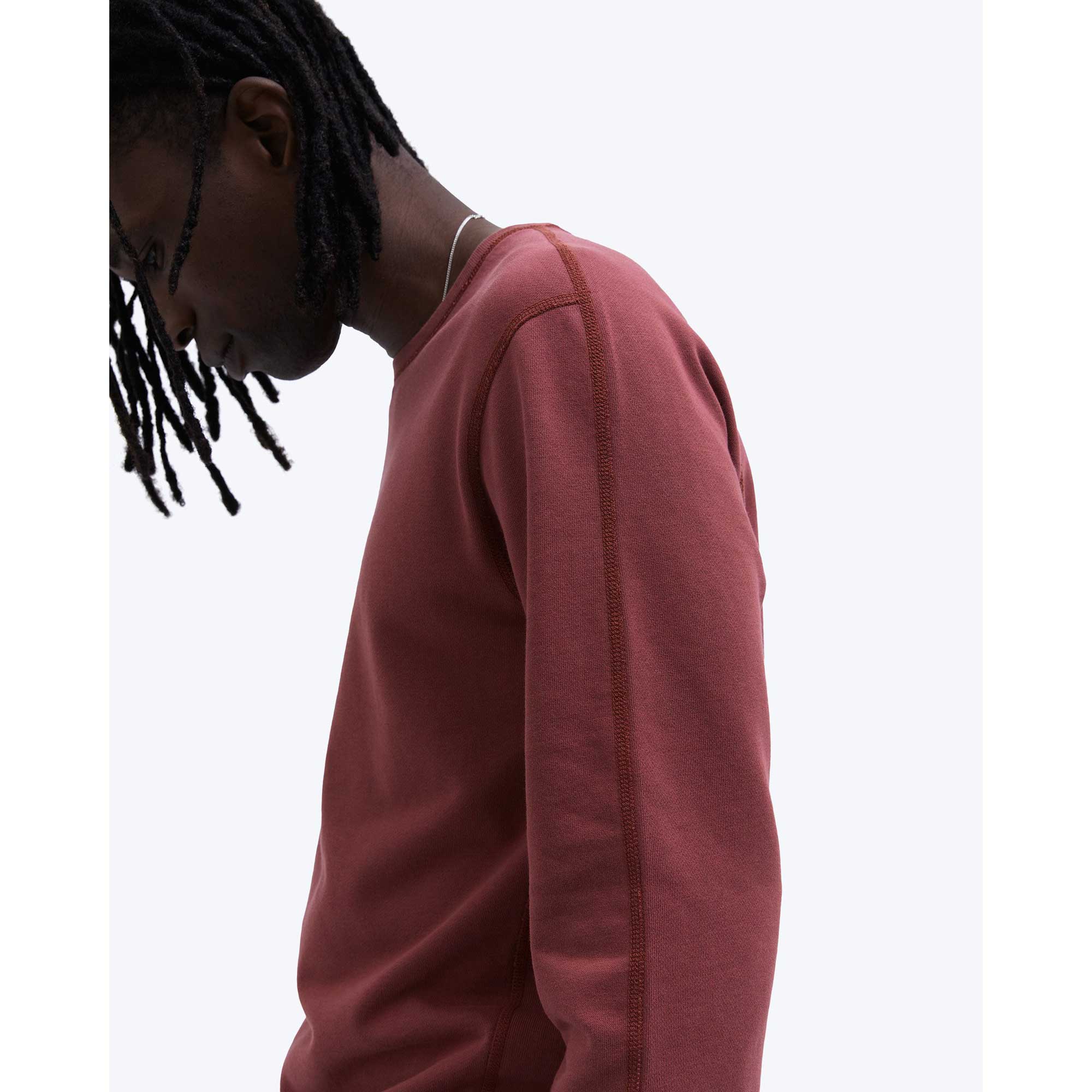 Reigning Champ Crewneck Lightweight Terry — available at Norwood