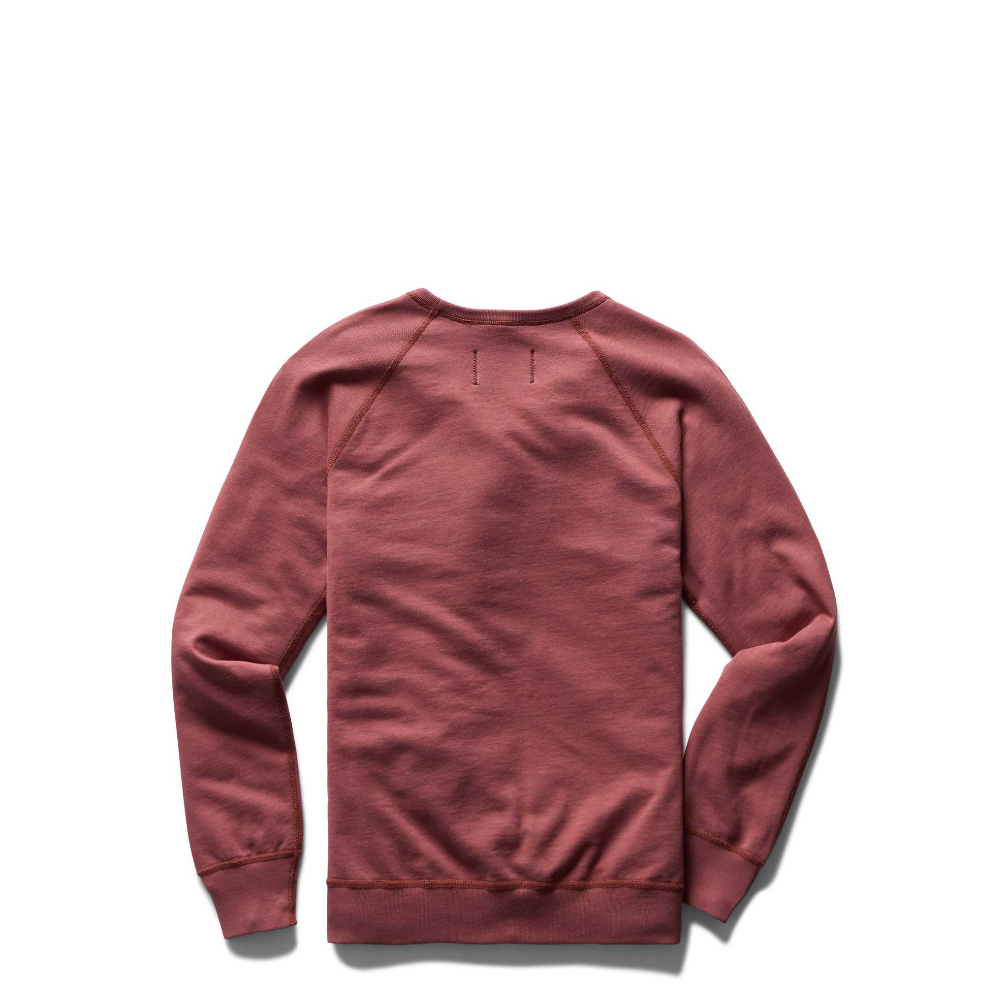 Reigning Champ Crewneck Lightweight Terry — available at Norwood