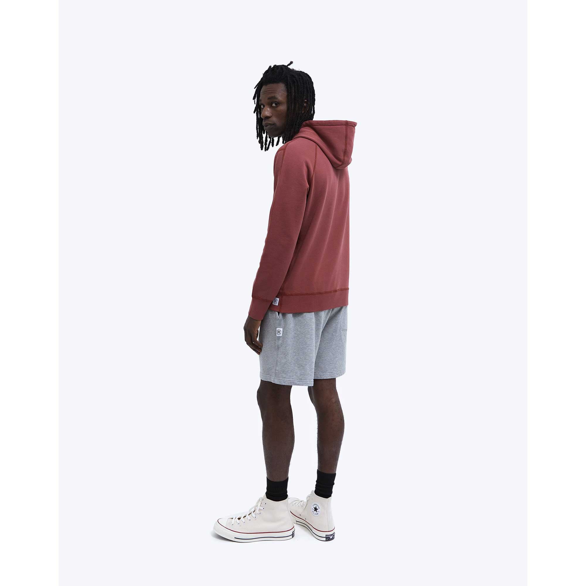 Reigning Champ Pullover Hoodie Lightweight Terry — available at Norwood