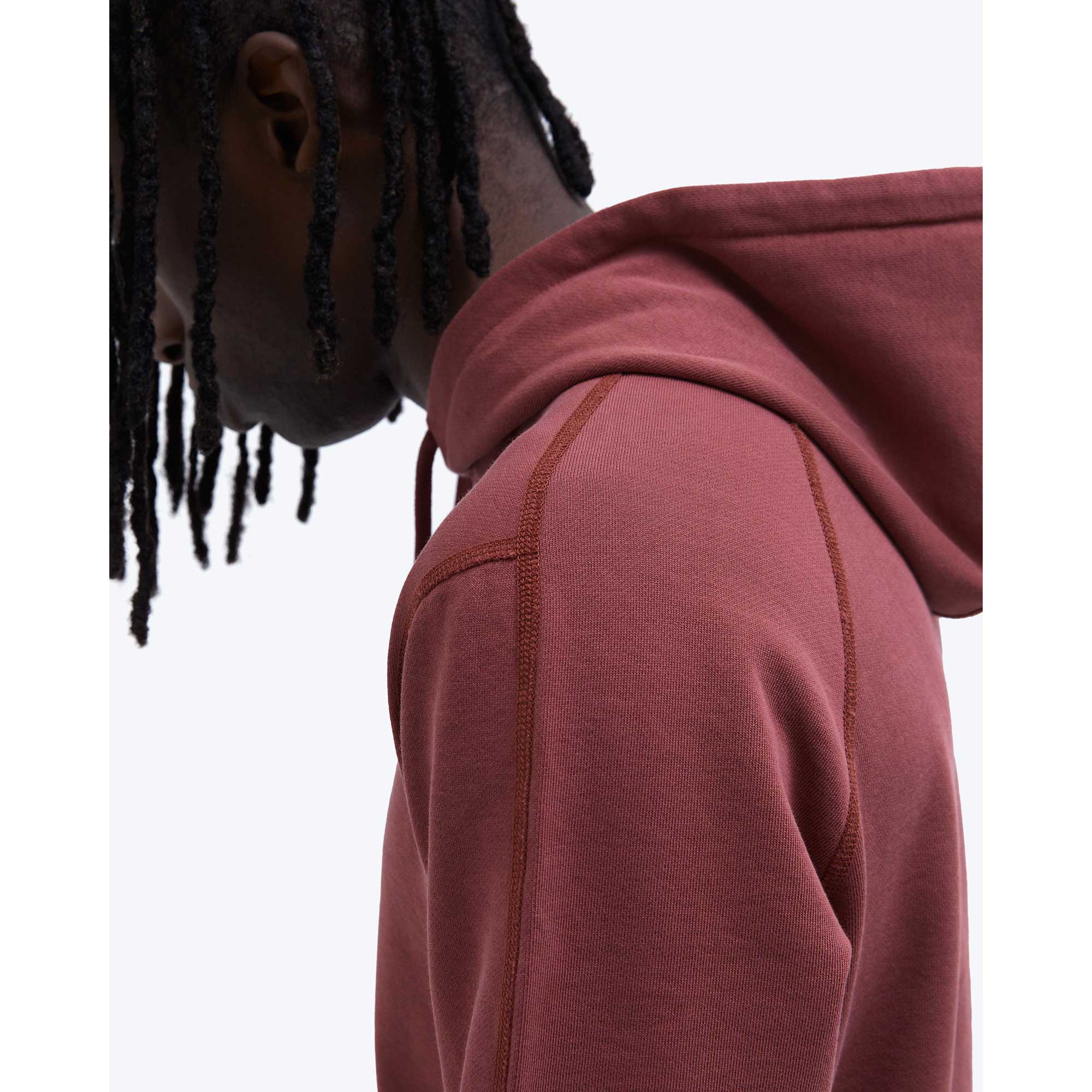 Reigning Champ Pullover Hoodie Lightweight Terry — available at Norwood