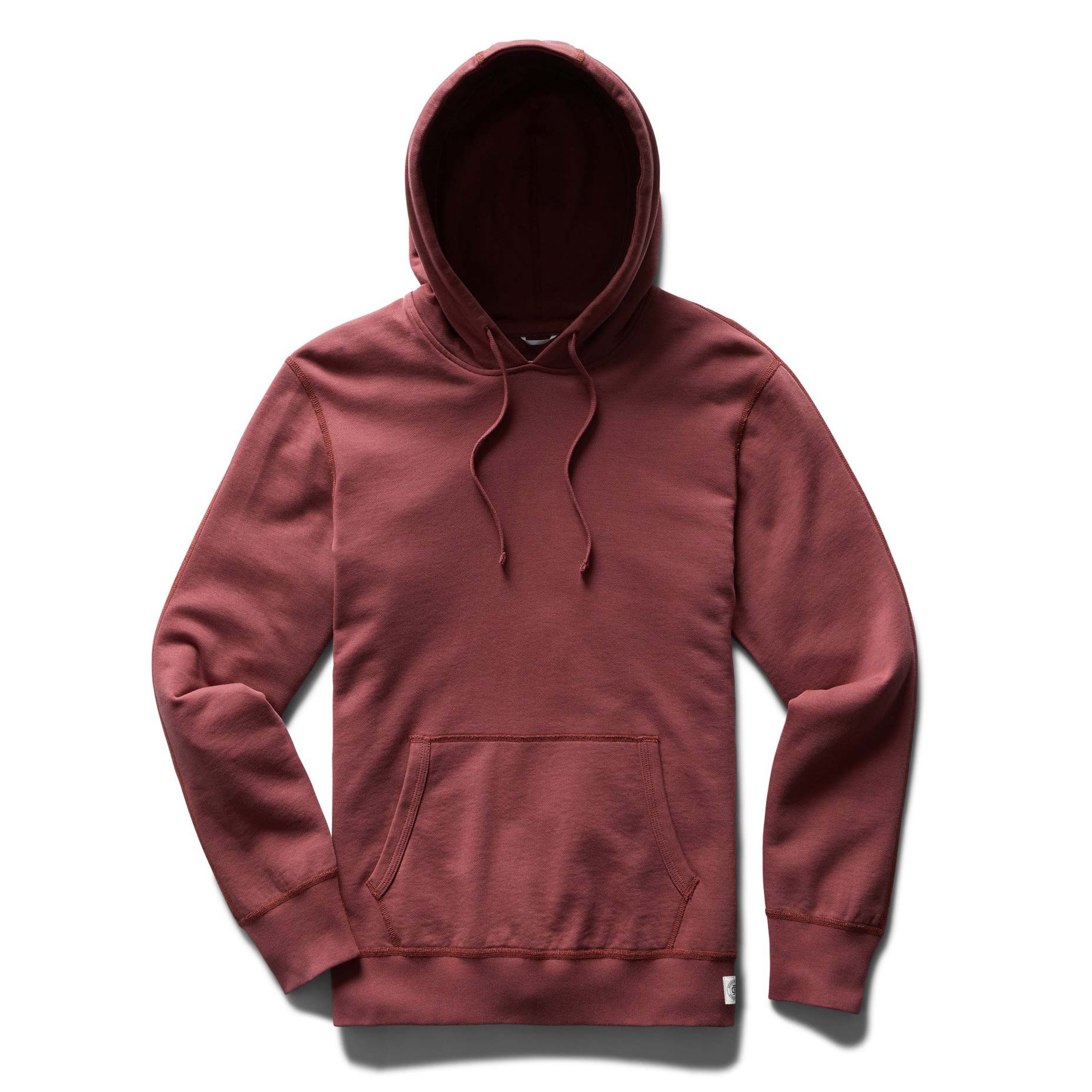 Reigning Champ Pullover Hoodie Lightweight Terry — available at Norwood