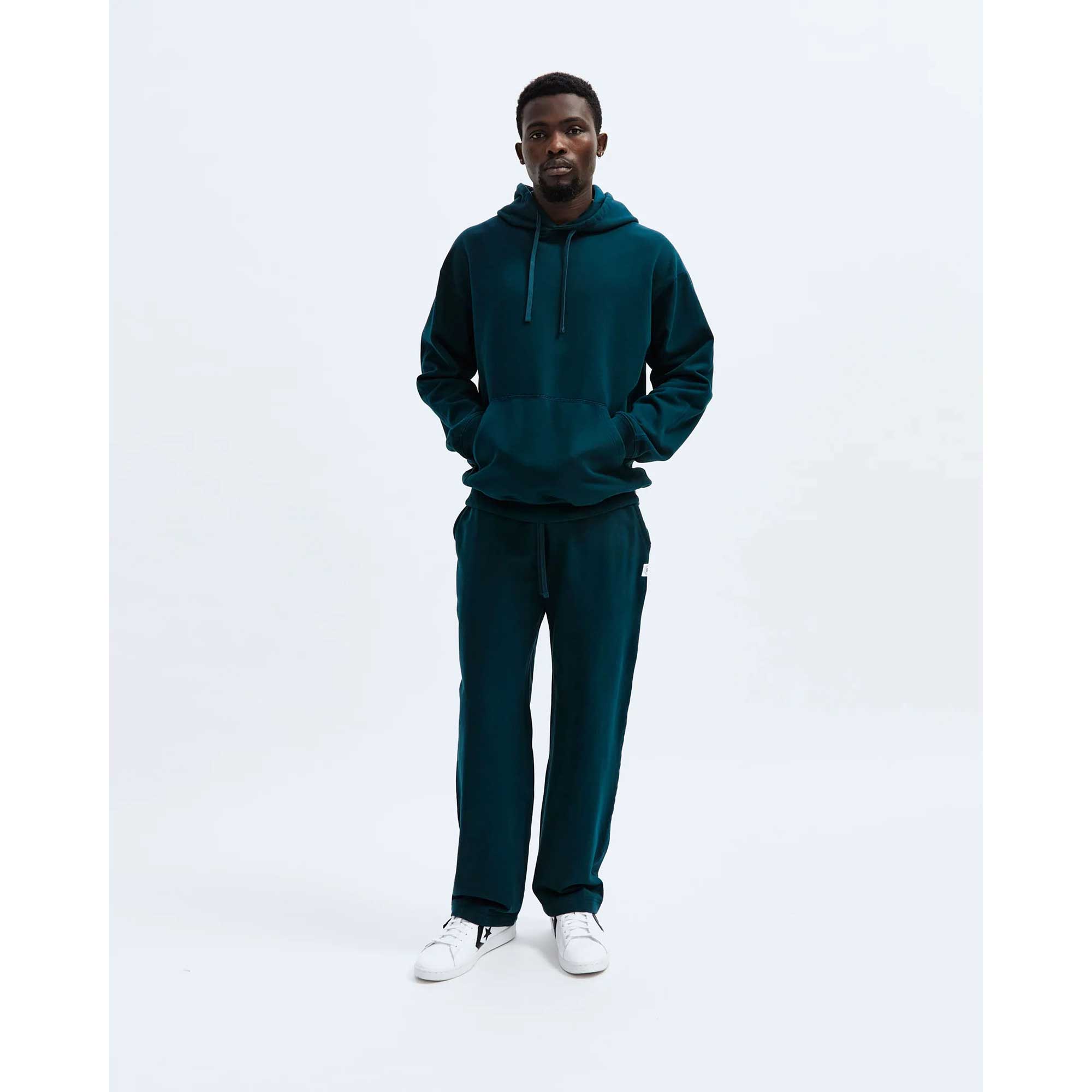 Reigning Champ Midweight Terry Relaxed Hoodie — available at Norwood