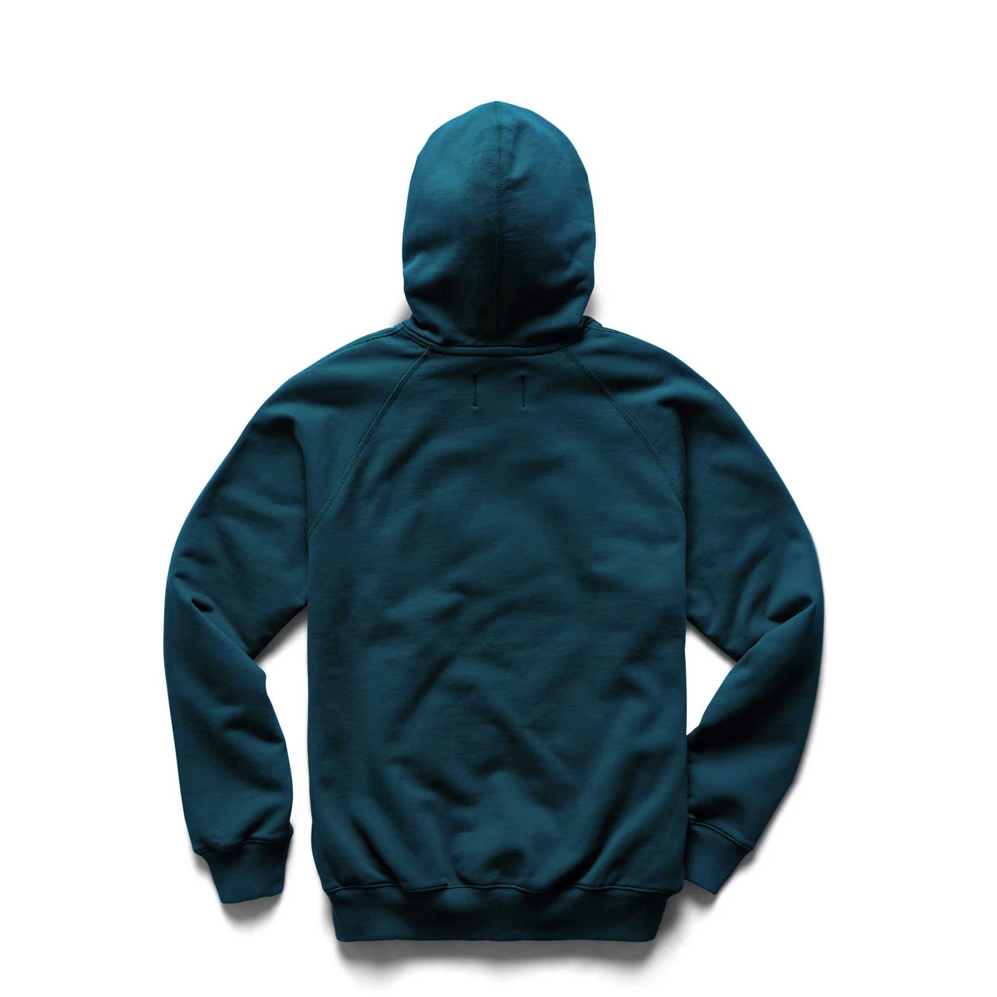 Reigning Champ Midweight Terry Relaxed Hoodie — available at Norwood