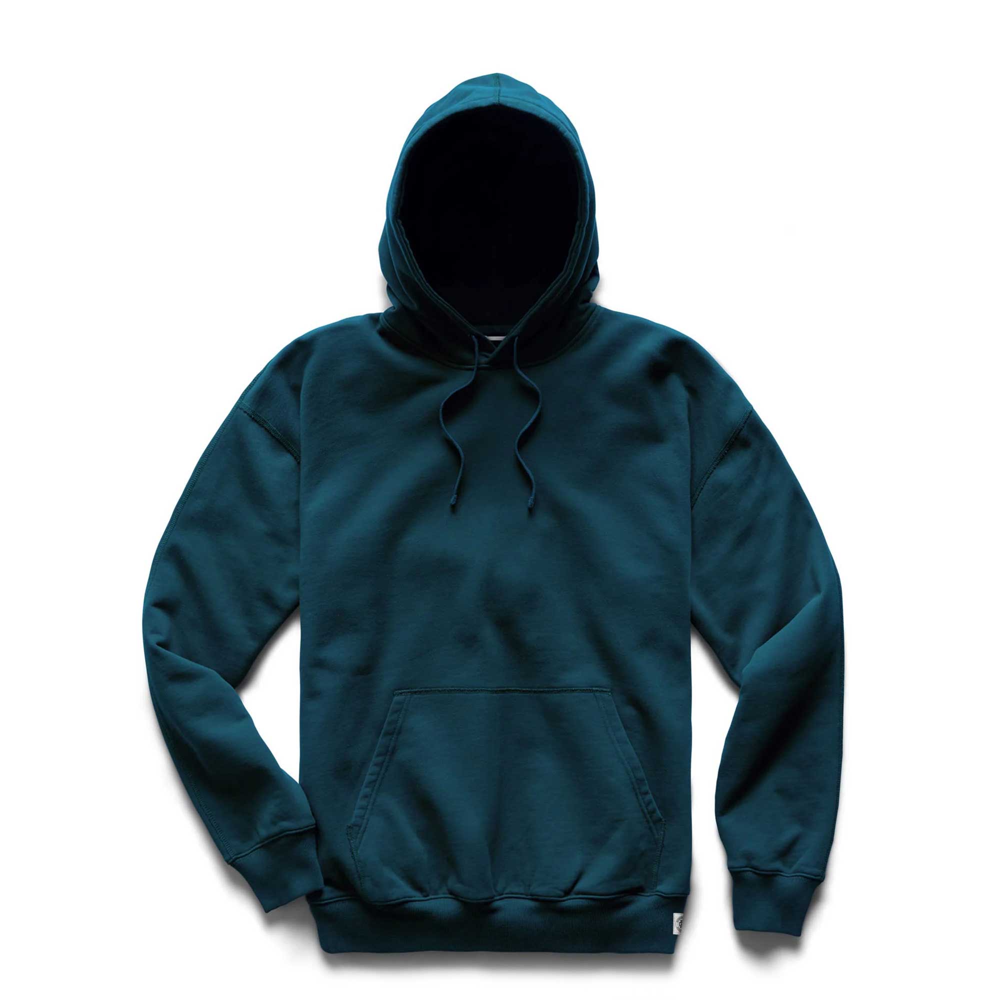 Reigning Champ Midweight Terry Relaxed Hoodie — available at Norwood