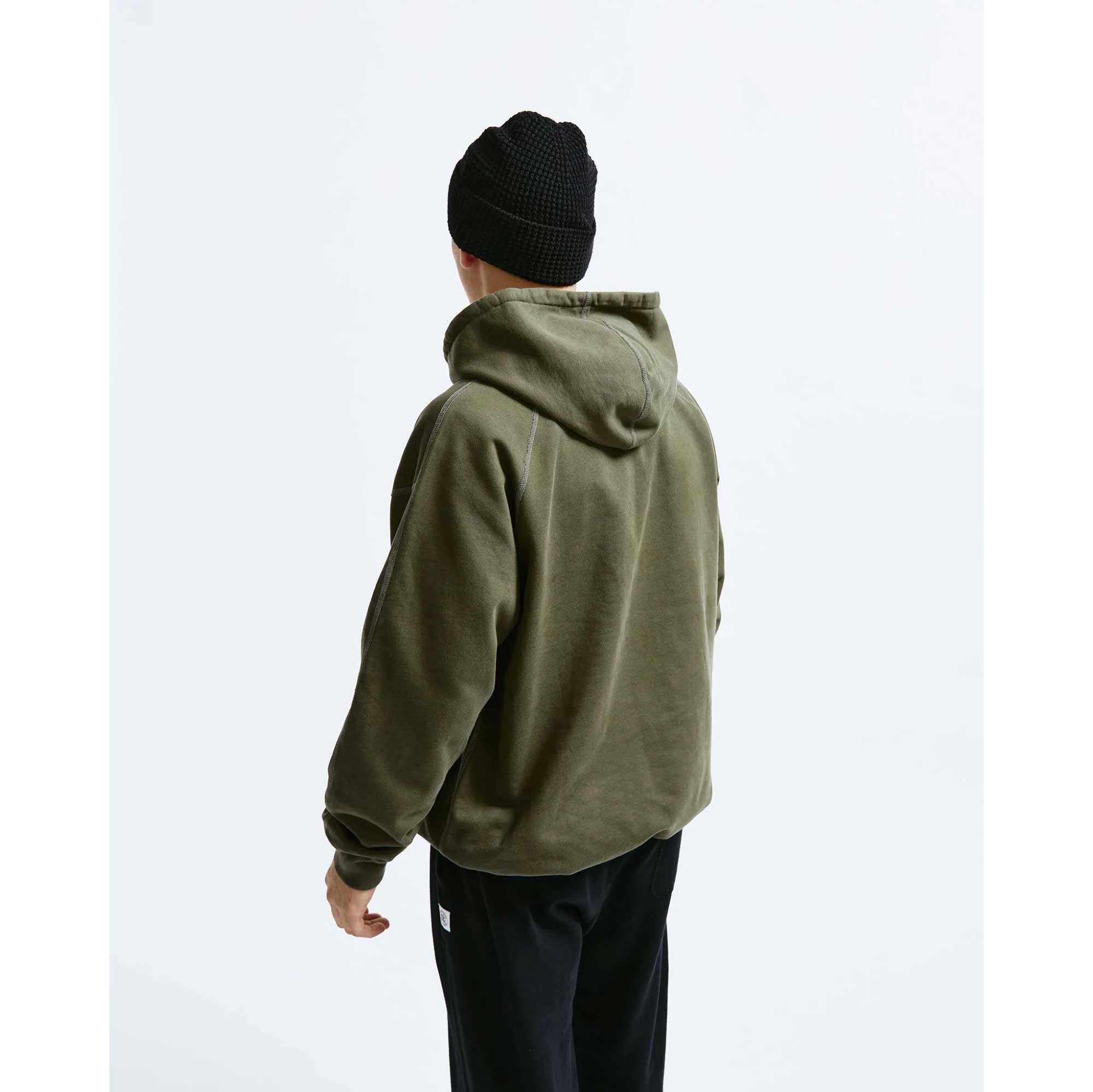 Reigning Champ Knit Mid Weight Terry Relaxed Fit Pullover Hoodie — available at Norwood