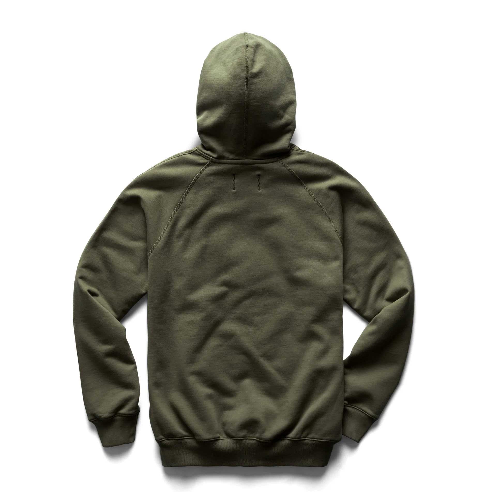 Reigning Champ Knit Mid Weight Terry Relaxed Fit Pullover Hoodie — available at Norwood