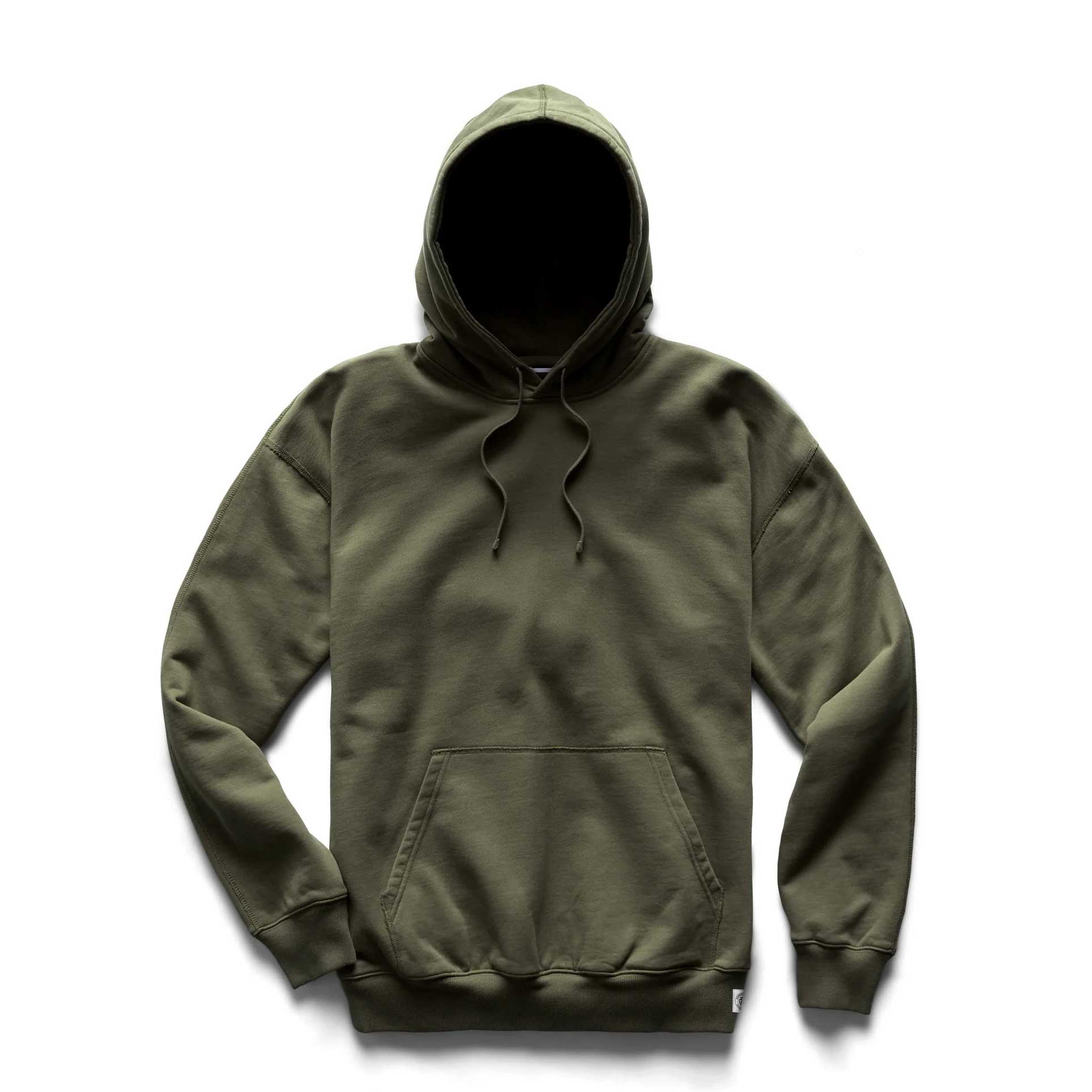Reigning Champ Knit Mid Weight Terry Relaxed Fit Pullover Hoodie — available at Norwood