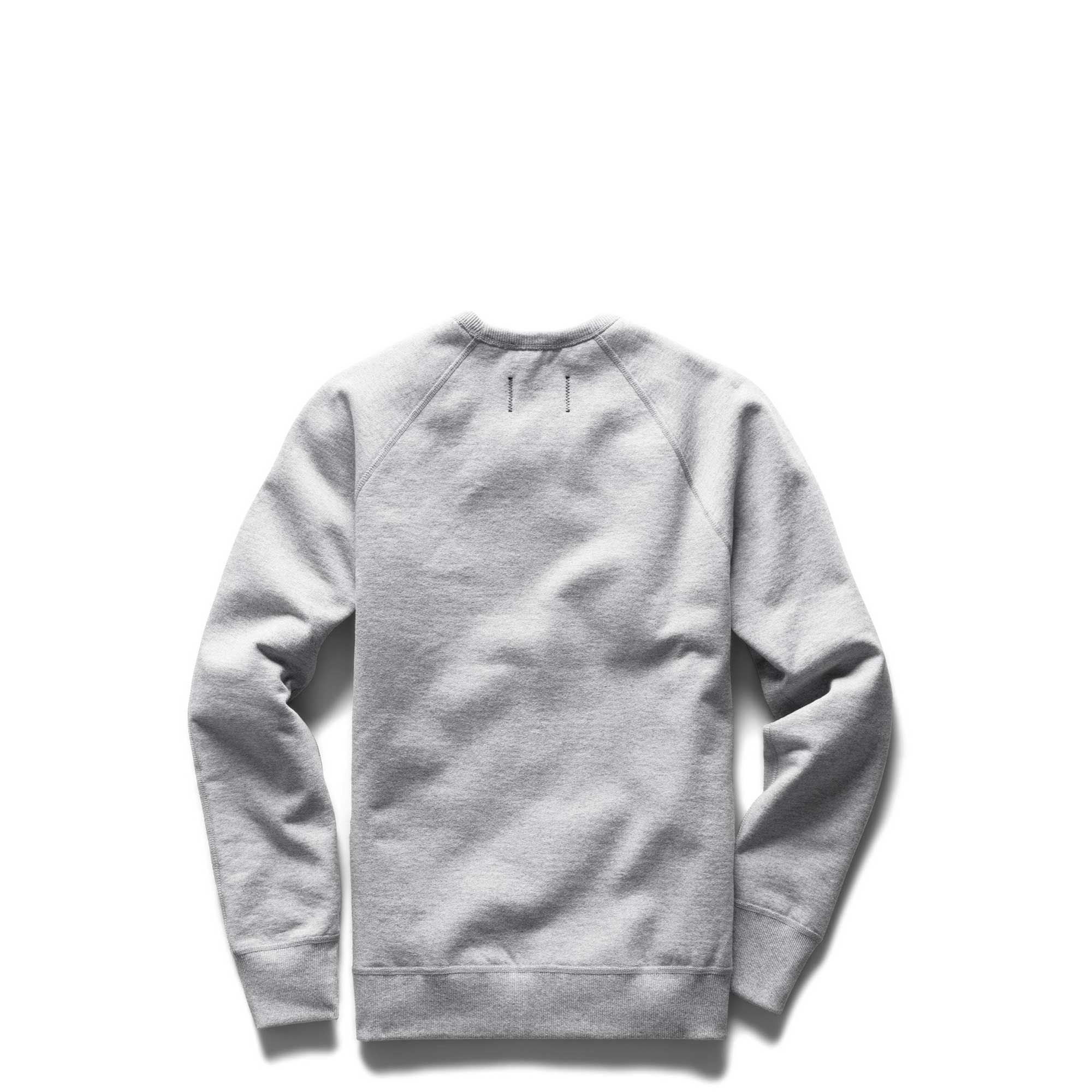 Reigning Champ Midweight Terry Crewneck — available at Norwood