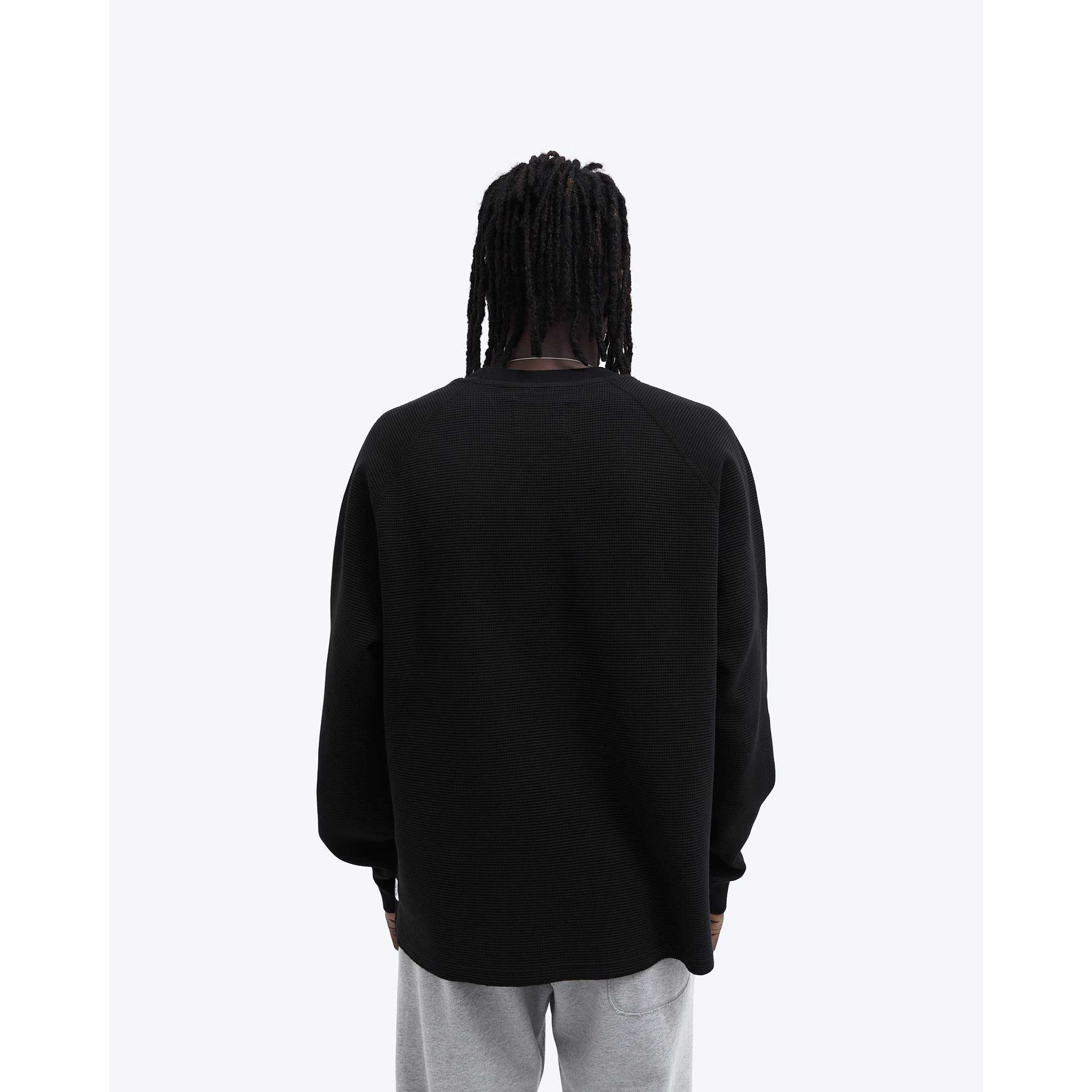Reigning Champ Flatback Thermal Crewneck — available at Norwood