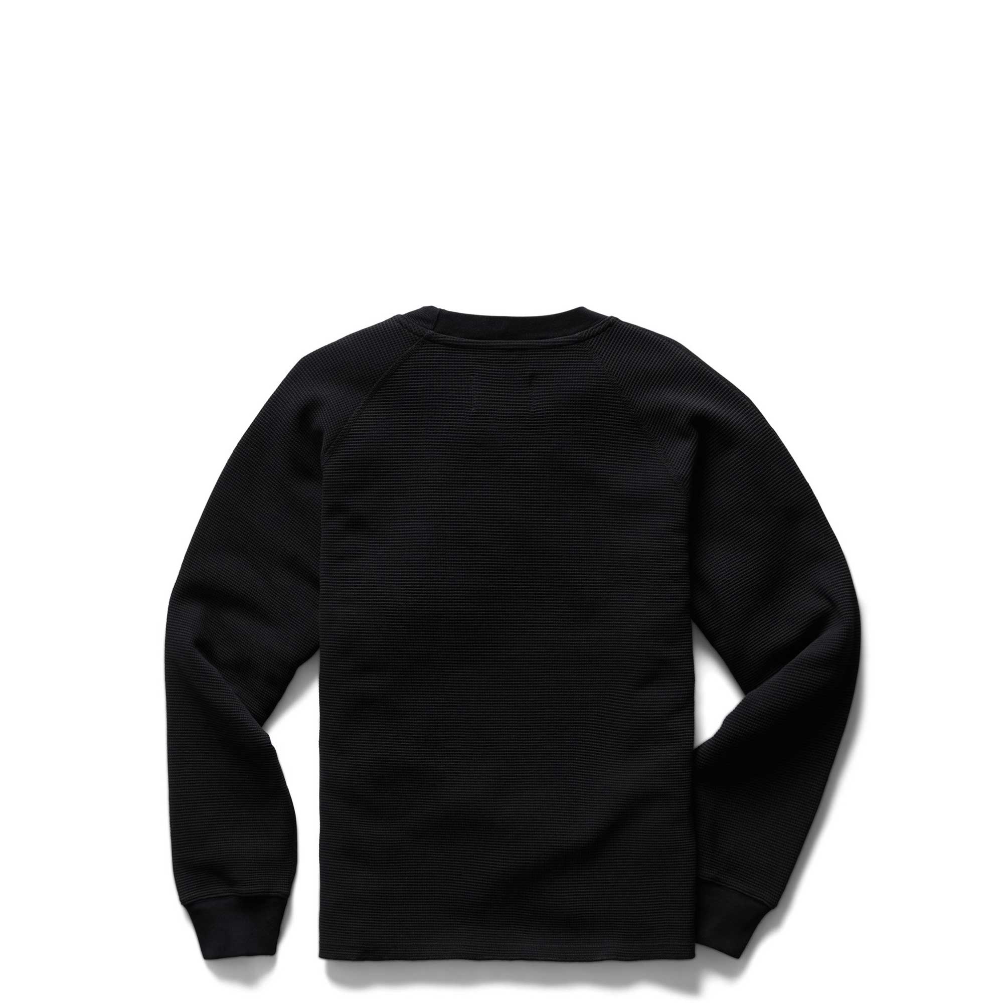 Reigning Champ Flatback Thermal Crewneck — available at Norwood
