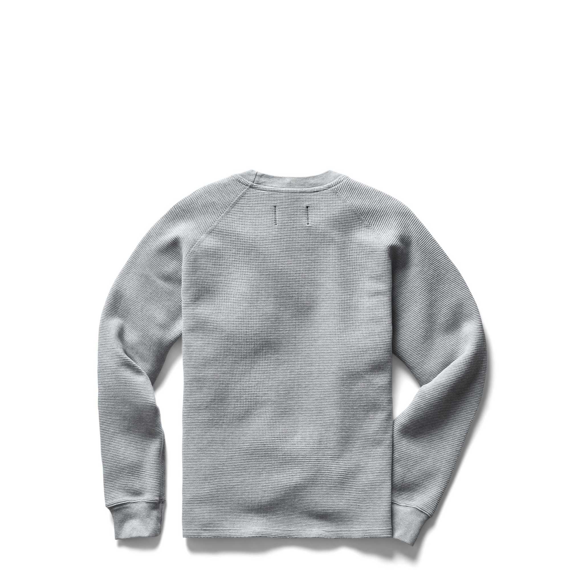 Reigning Champ Flatback Thermal Crewneck — available at Norwood
