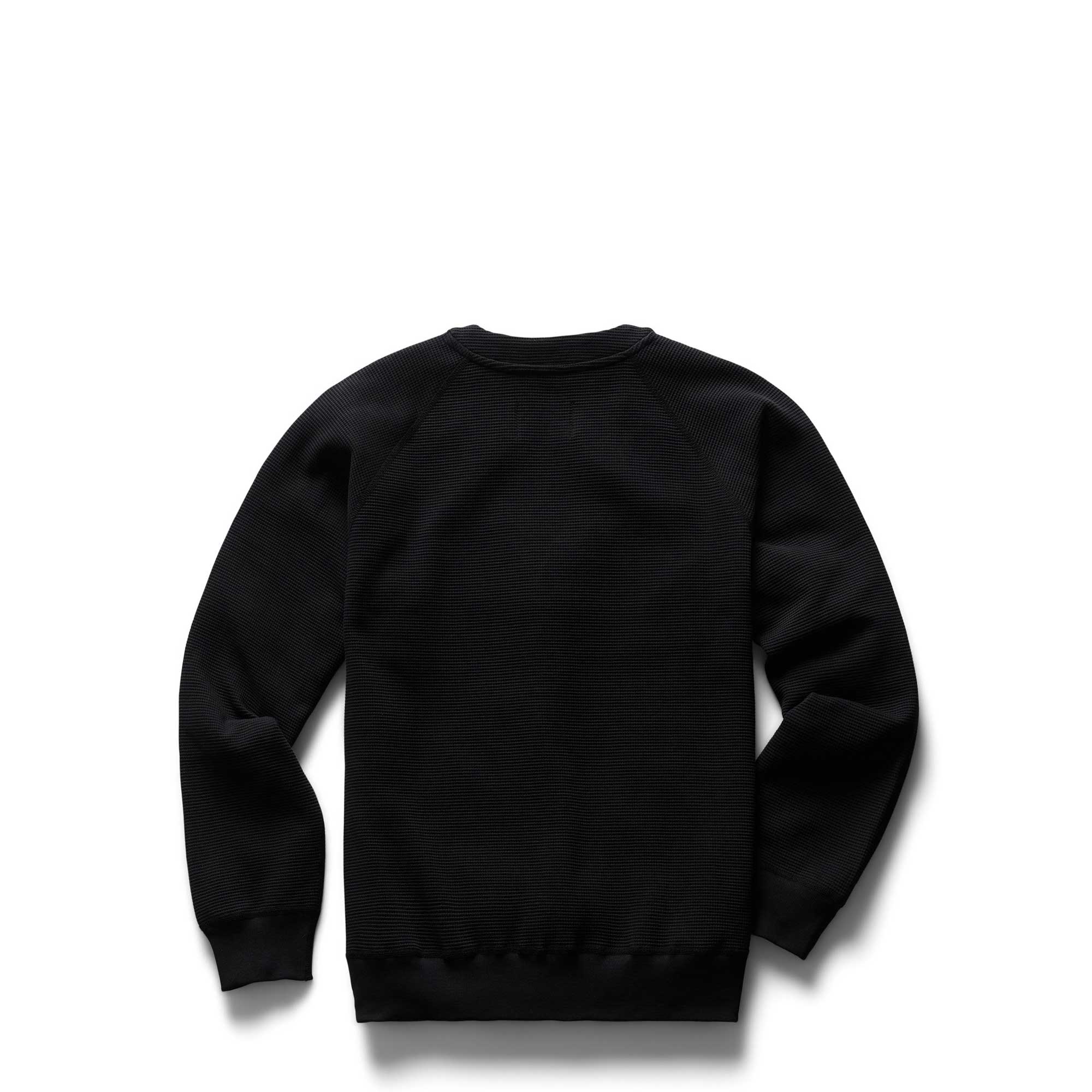 Reigning Champ Flatback Thermal Cardigan — available at Norwood