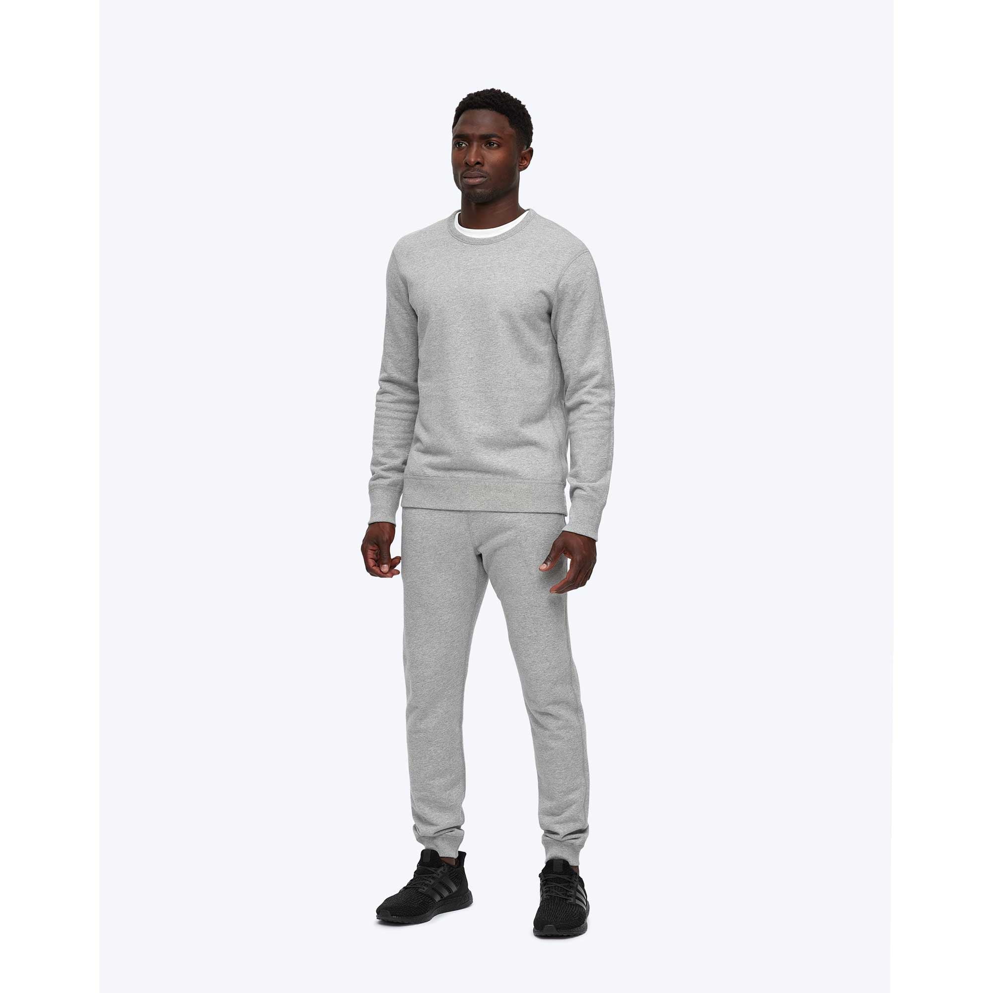 Reigning Champ Midweight Terry Crewneck — available at Norwood