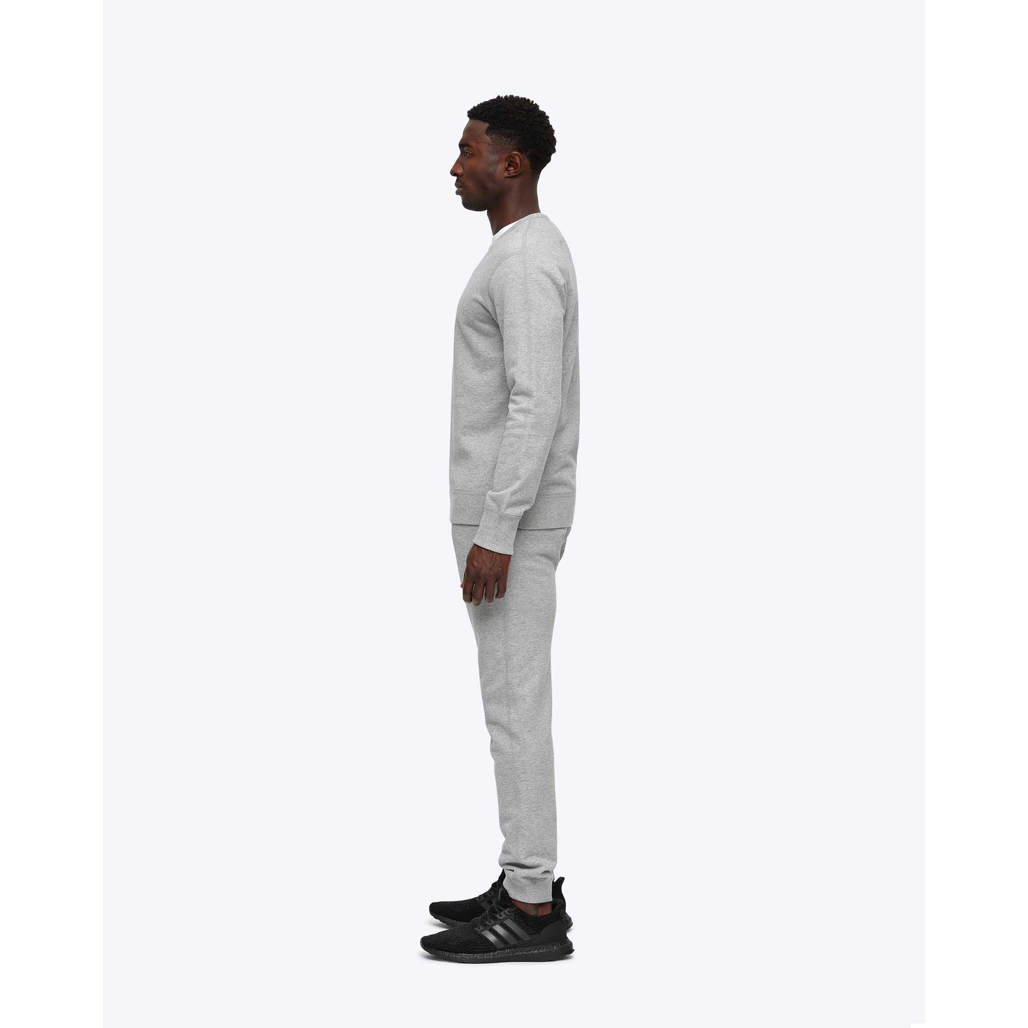 Reigning Champ Midweight Terry Crewneck — available at Norwood