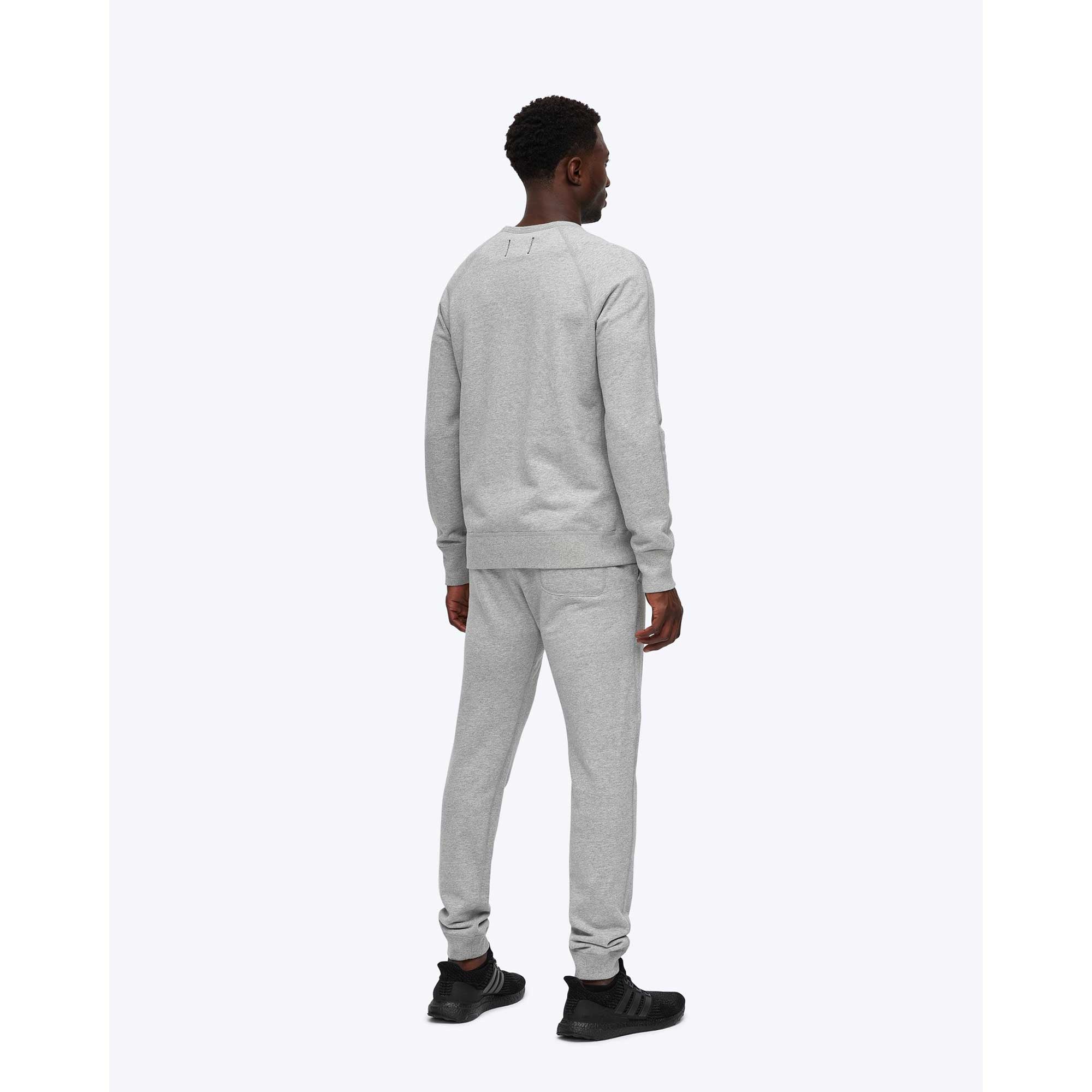 Reigning Champ Midweight Terry Crewneck — available at Norwood