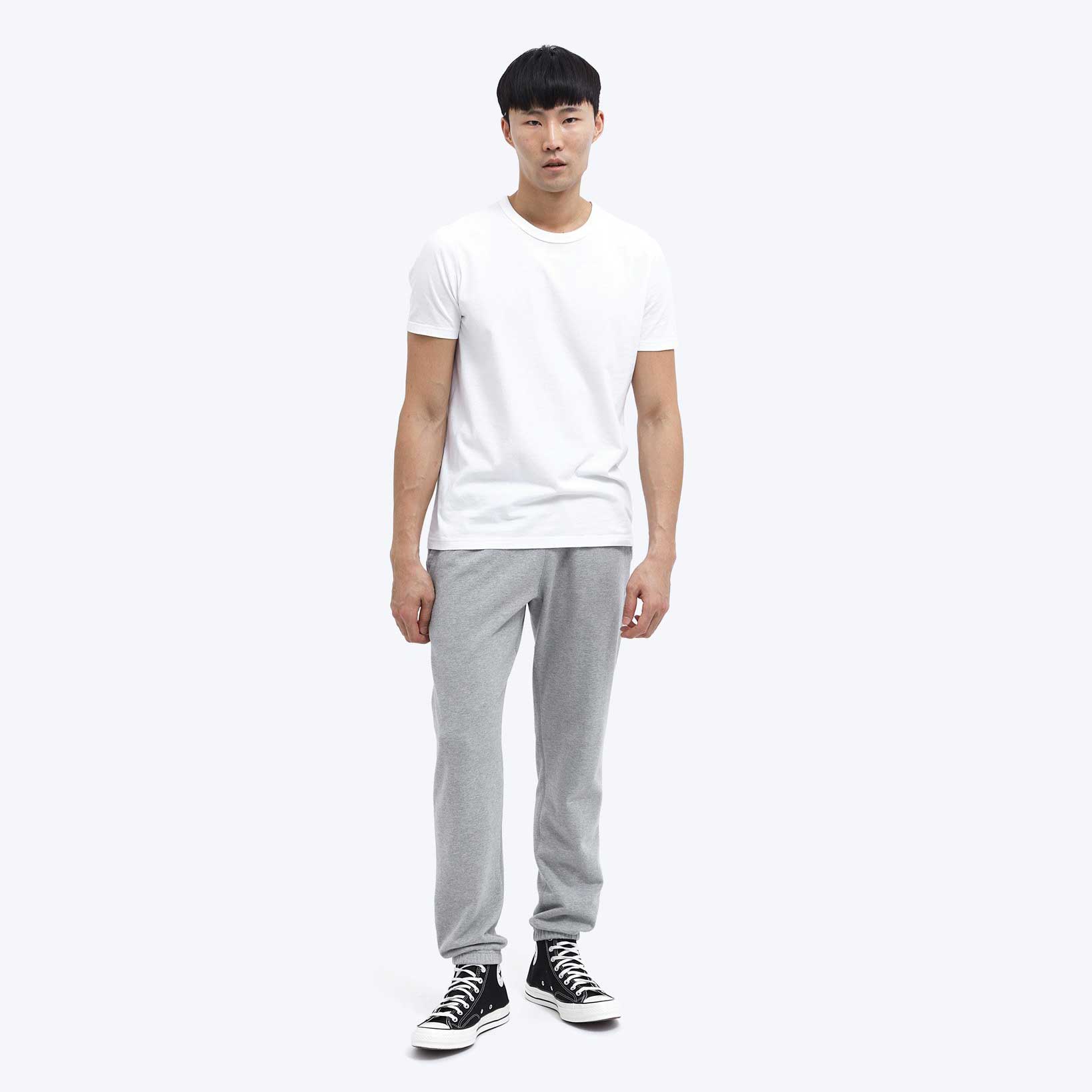 Reigning Champ Midweight Terry Cuffed Sweatpant — available at Norwood