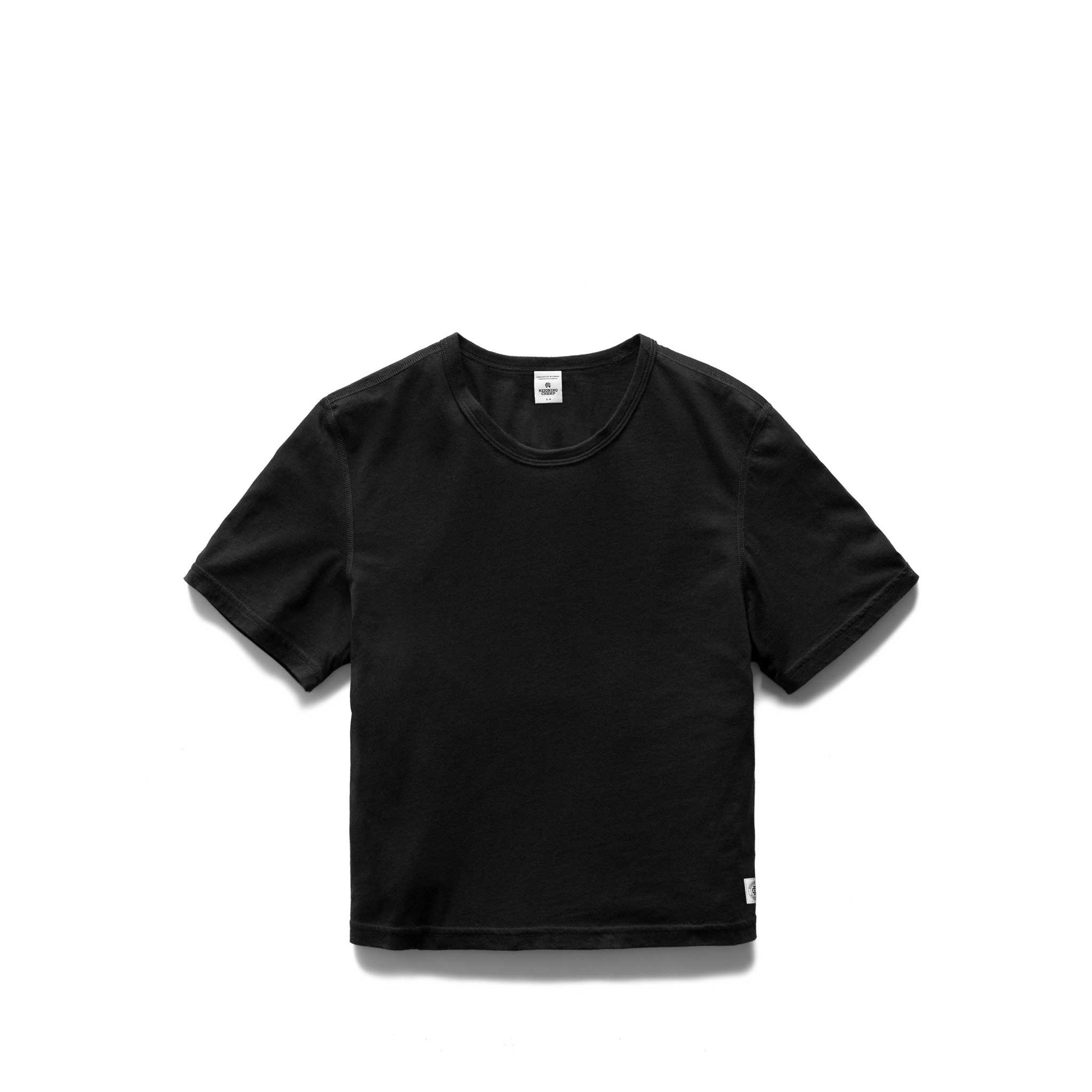 Reigning Champ Womens Box Fit T-shirt Lightweight Jersey — available at Norwood
