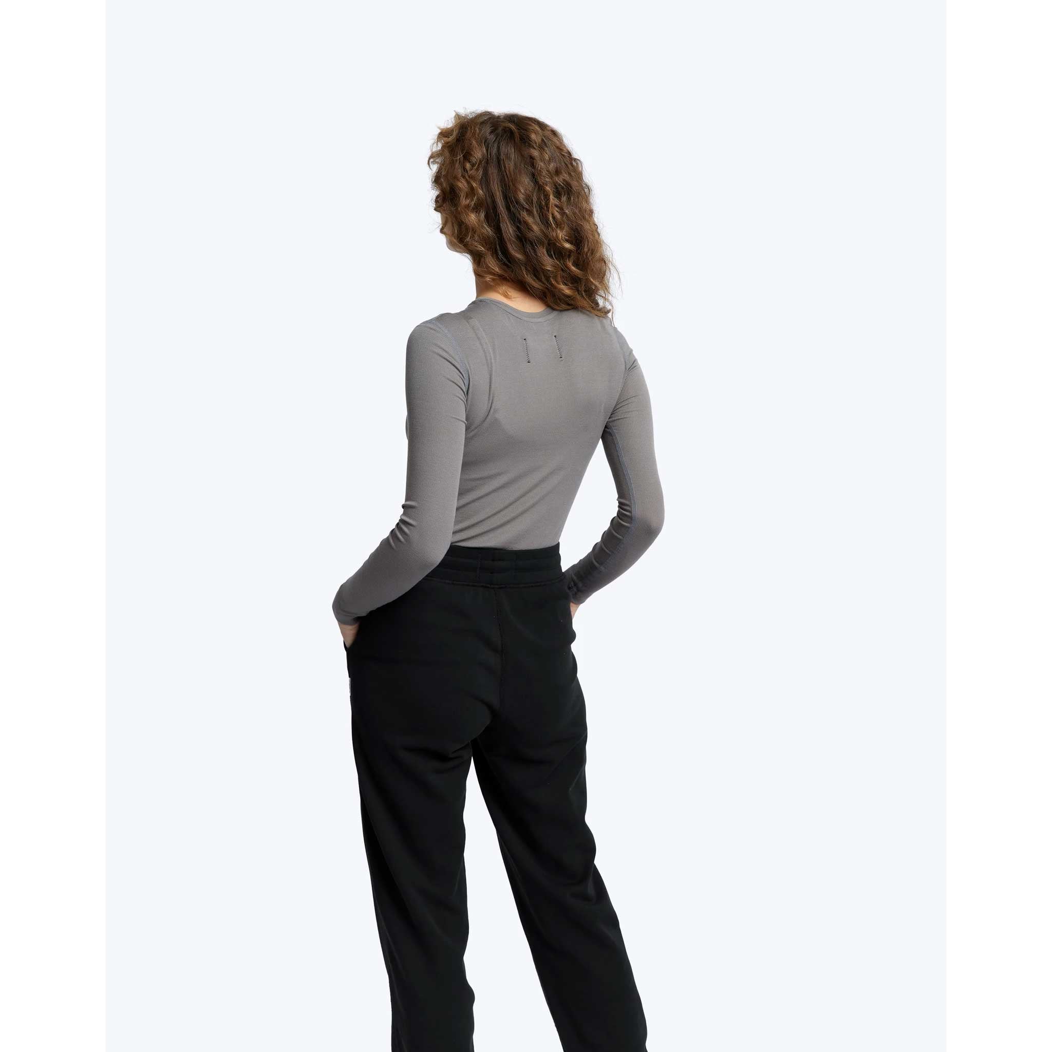 Reigning Champ Womens Modal Rib Long Sleeve — available at Norwood