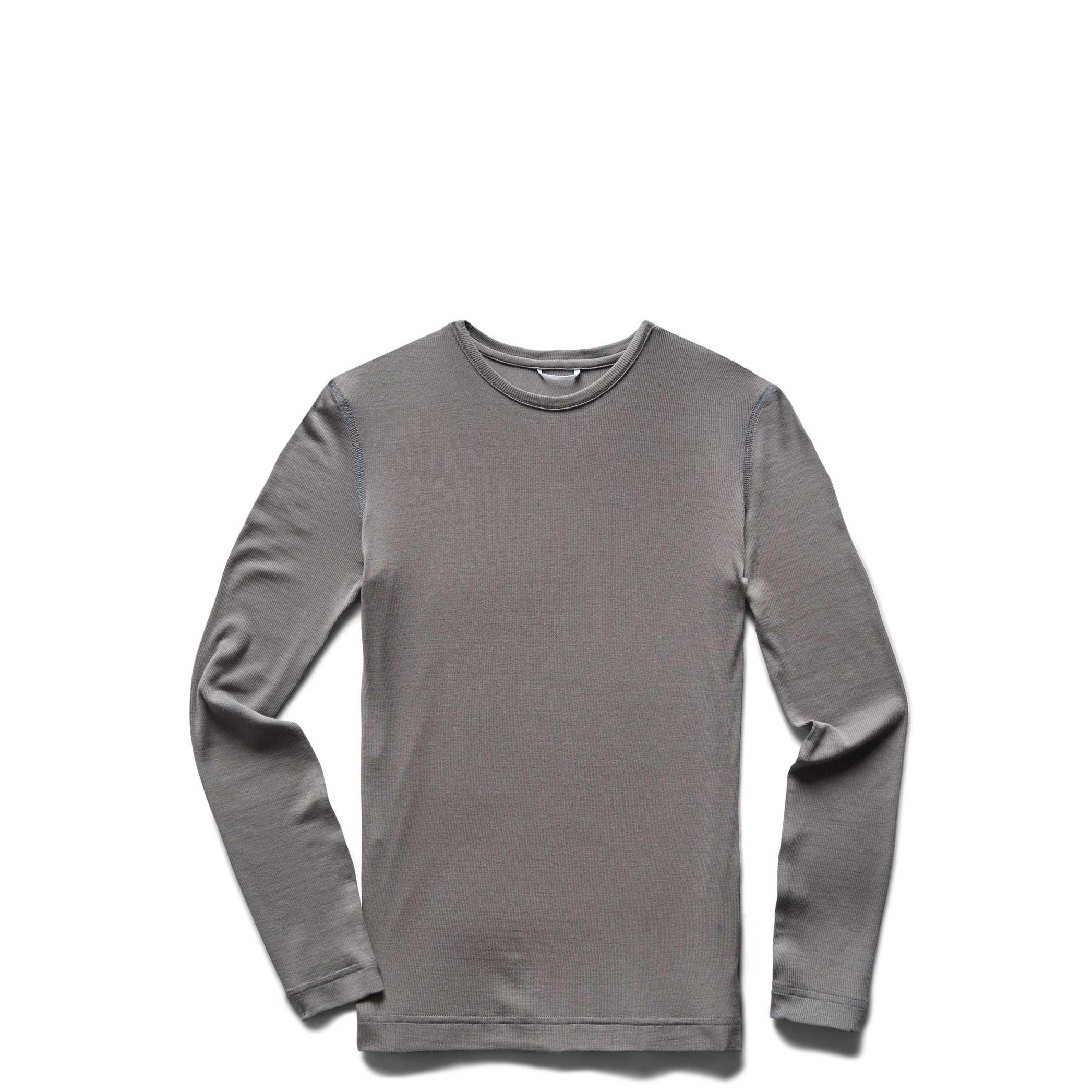 Reigning Champ Womens Modal Rib Long Sleeve — available at Norwood